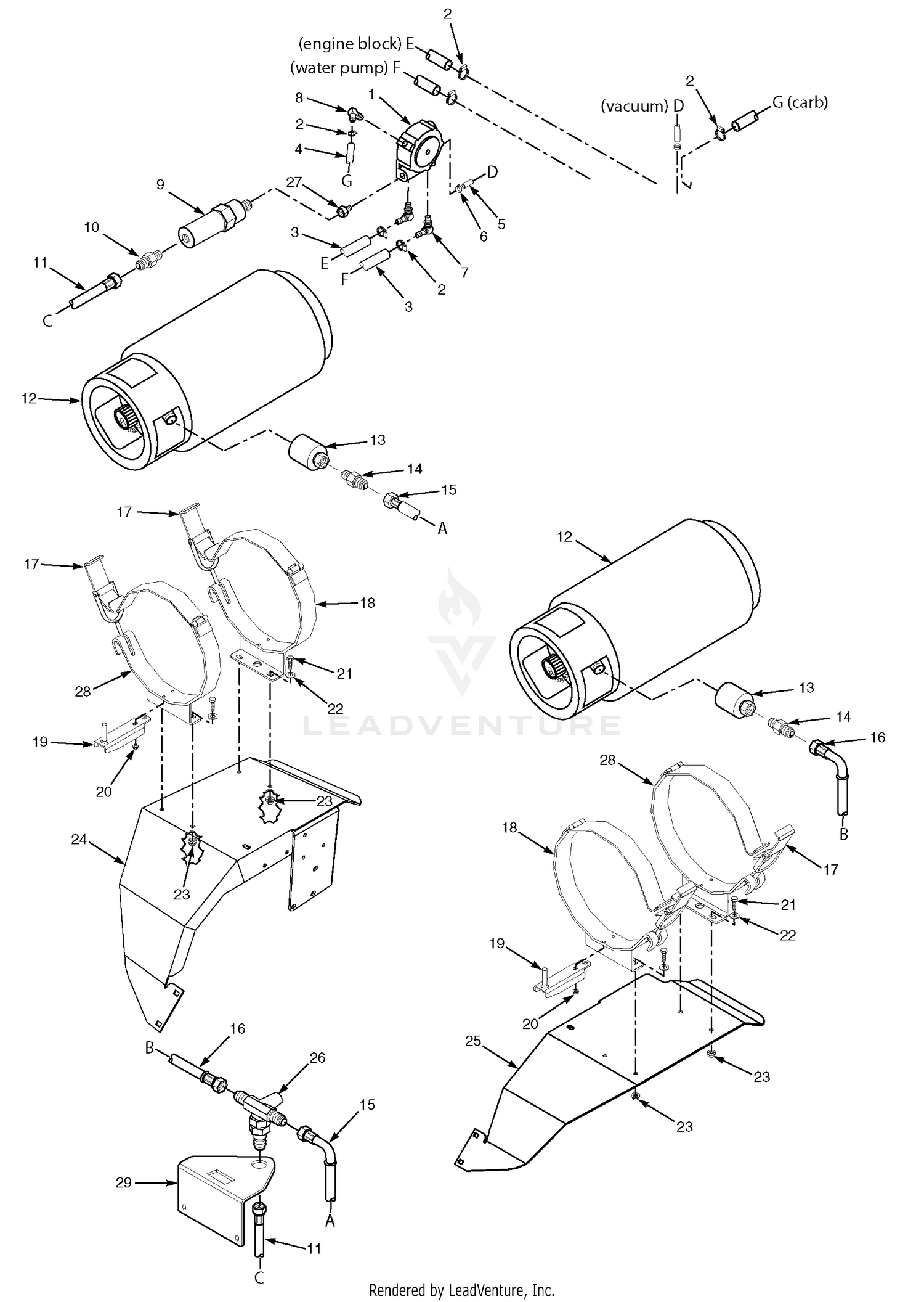 Assembly diagram