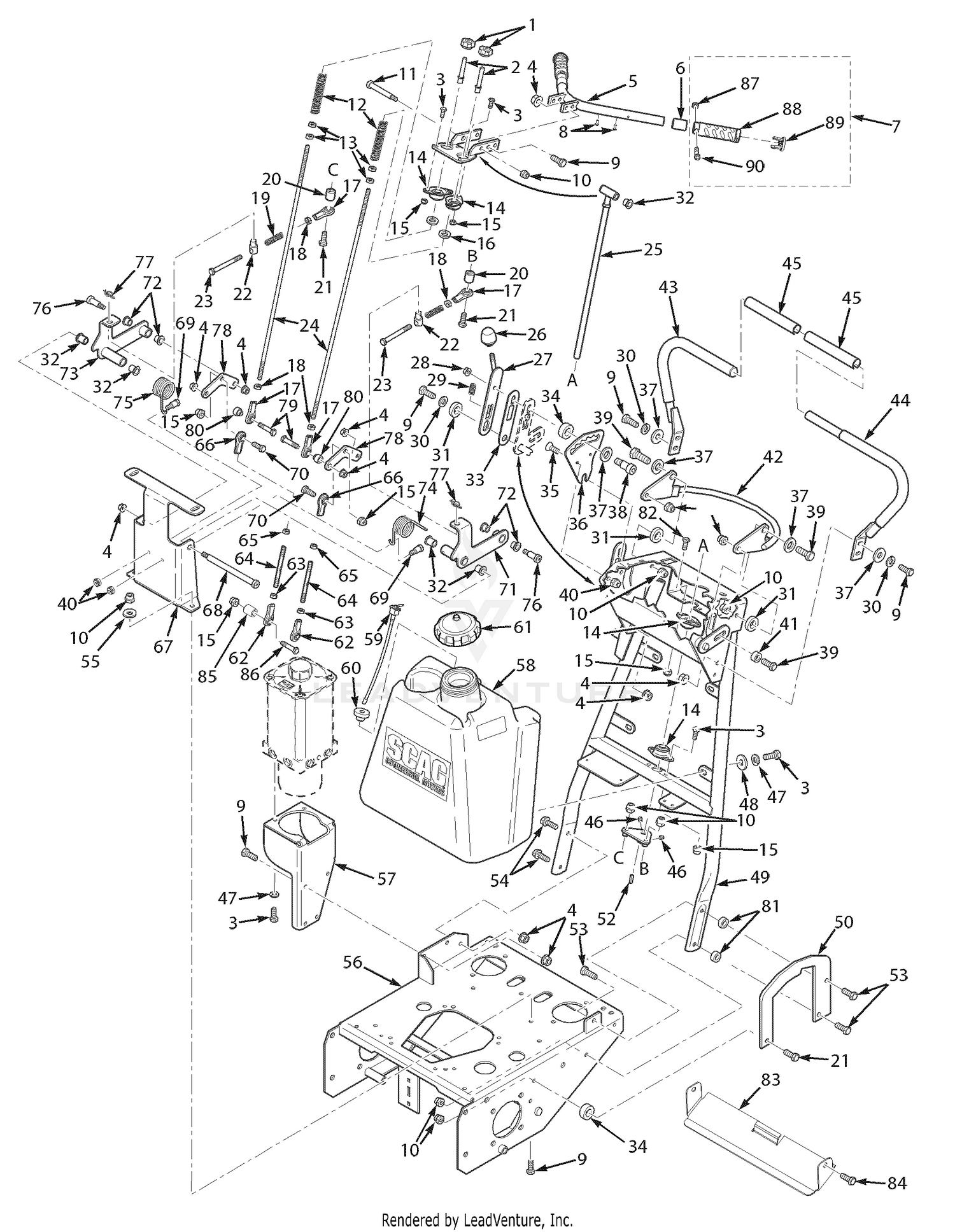 Handle Assembly