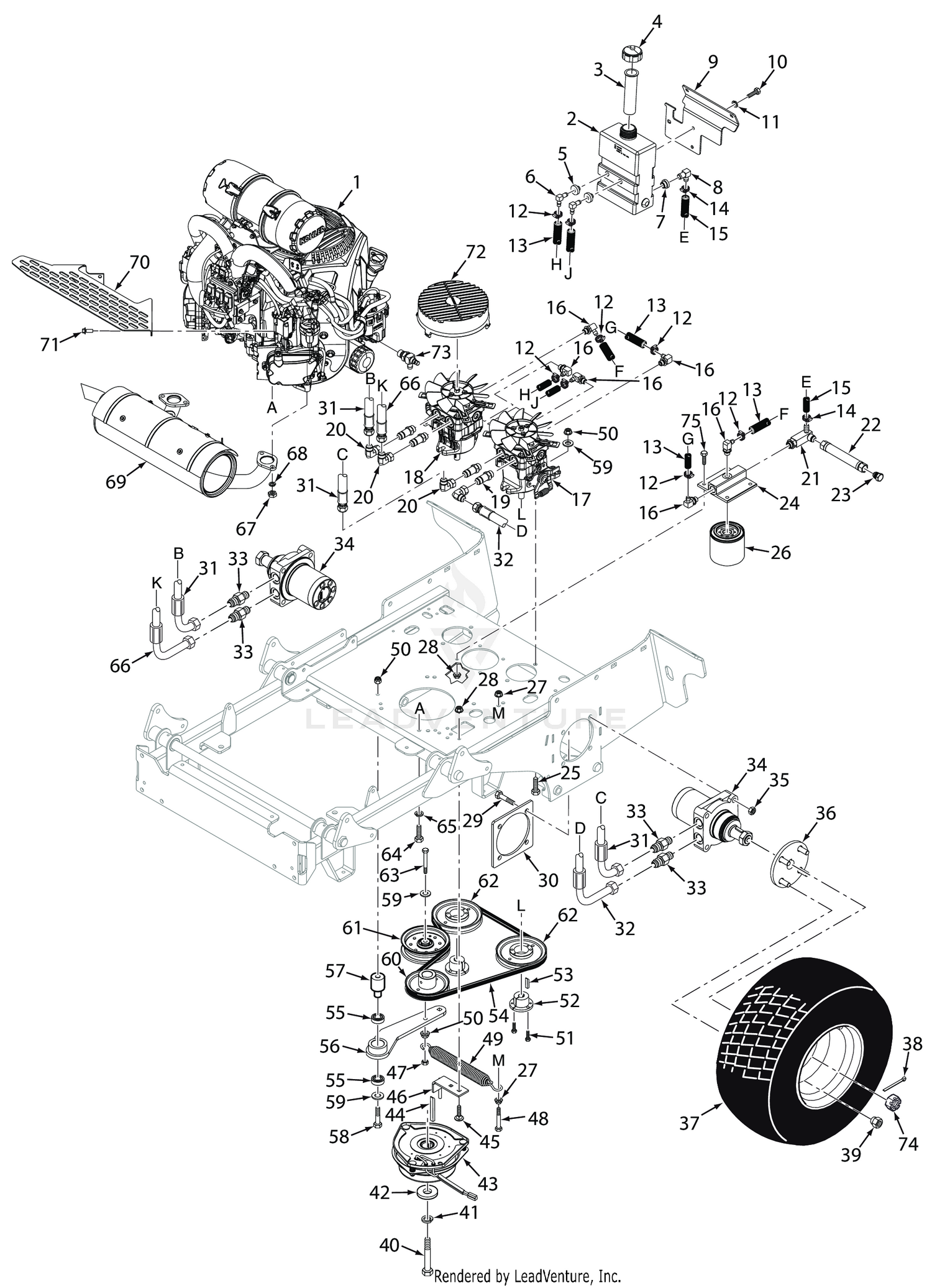 Assembly diagram