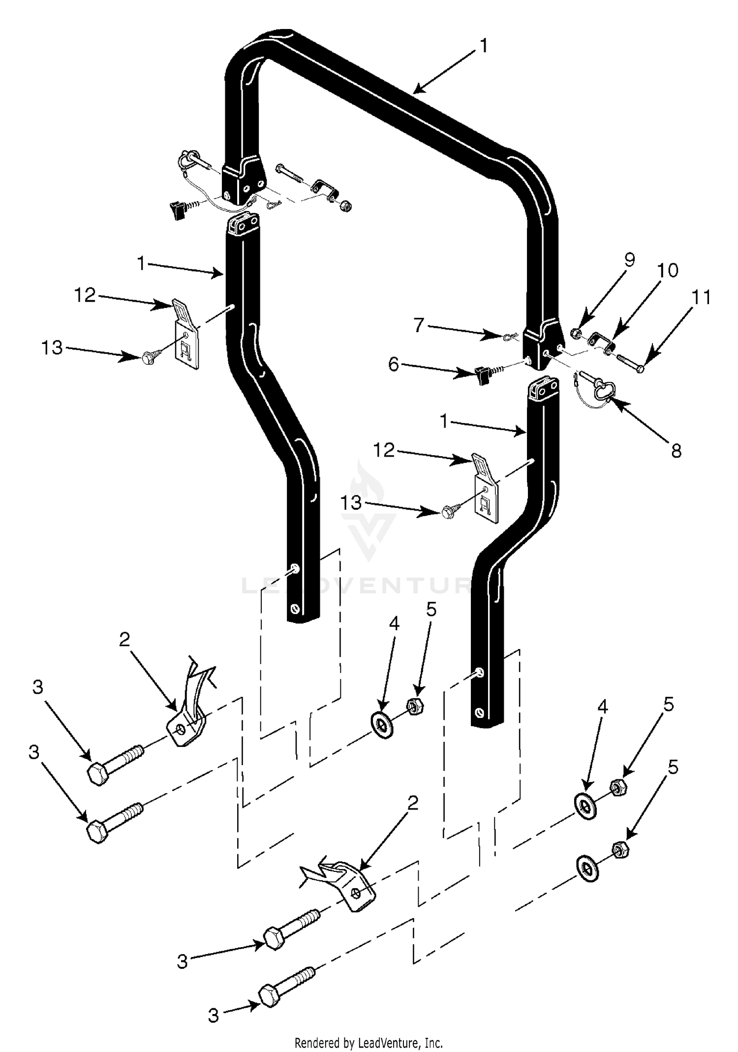 SZC Roll-Over Protection System