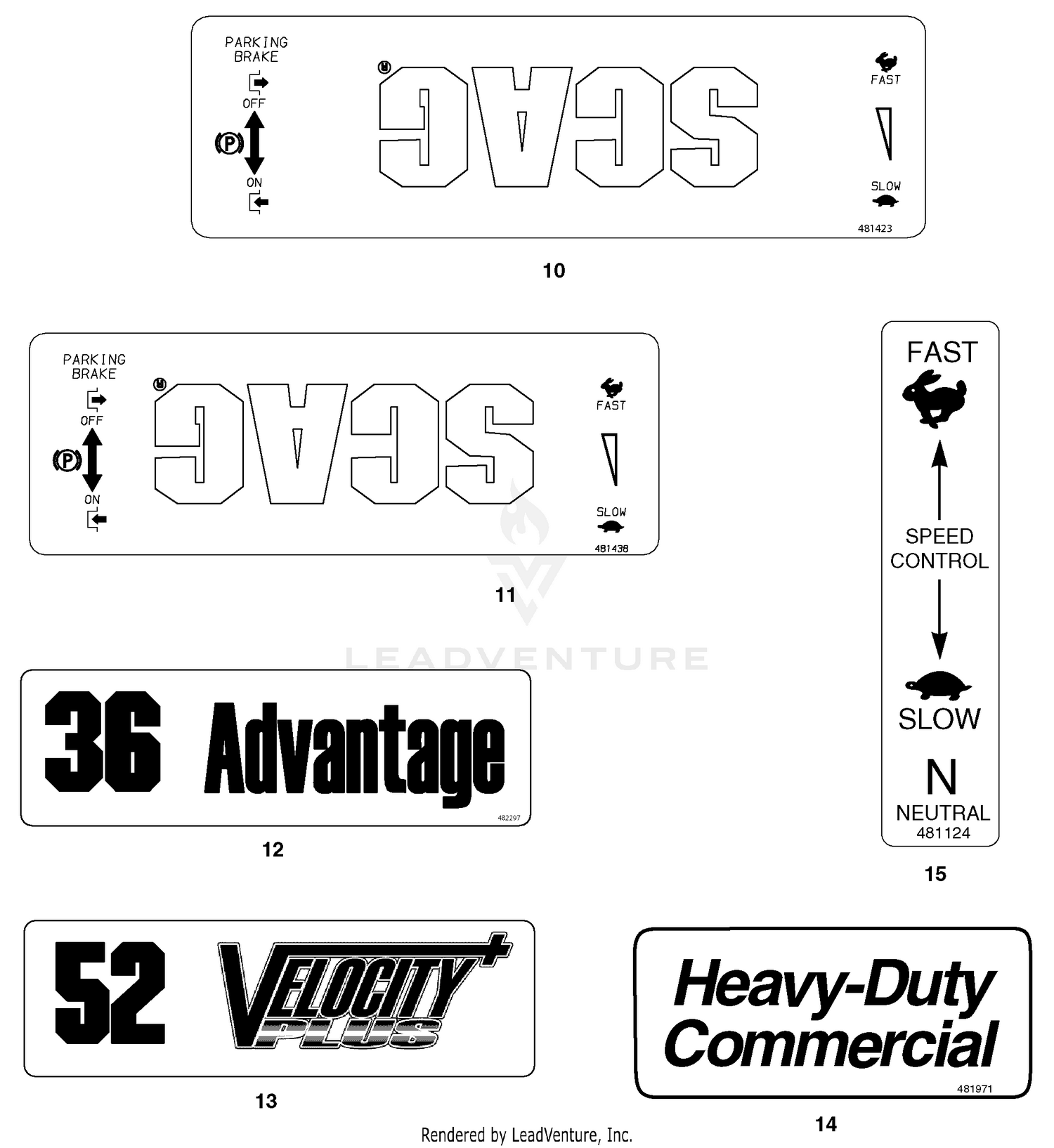 Replacement Decals And Information Plates (Part 2)