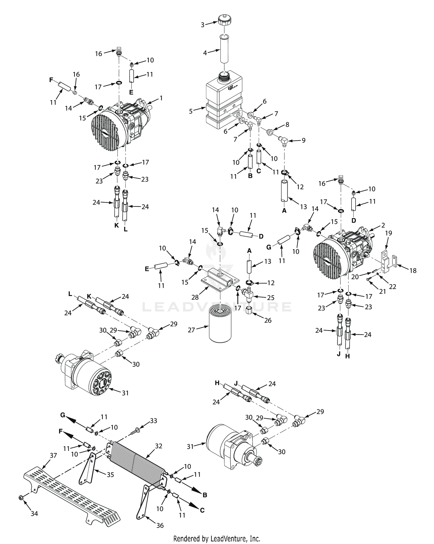 STTII HYDRAULIC SYSTEM