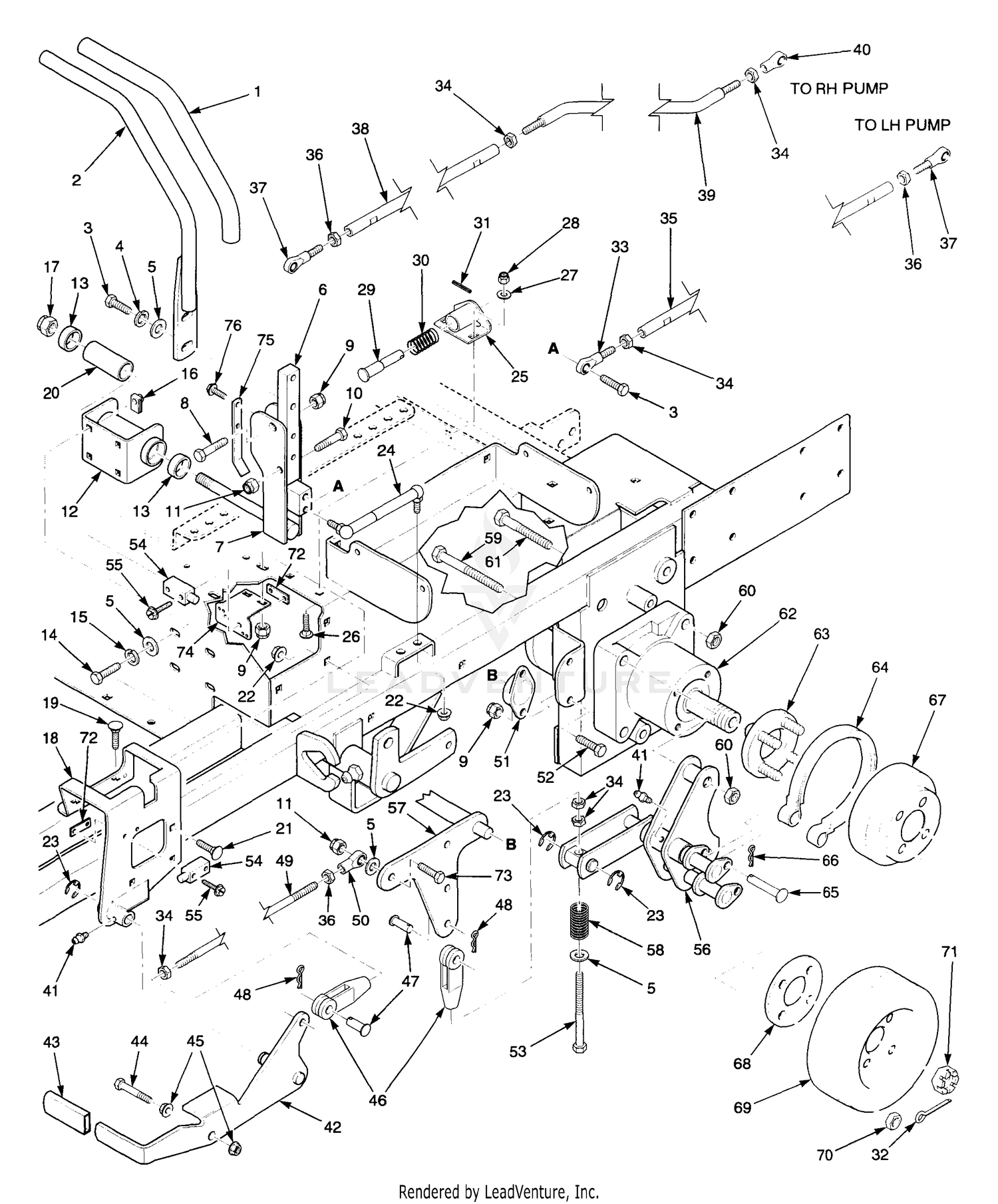Brake And Steering Components