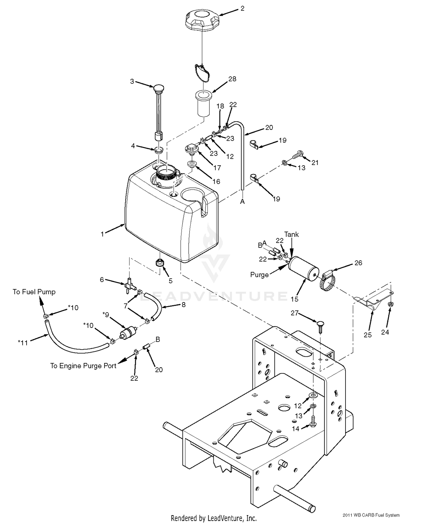 SW Fuel System - C.A.R.B. Teir 3