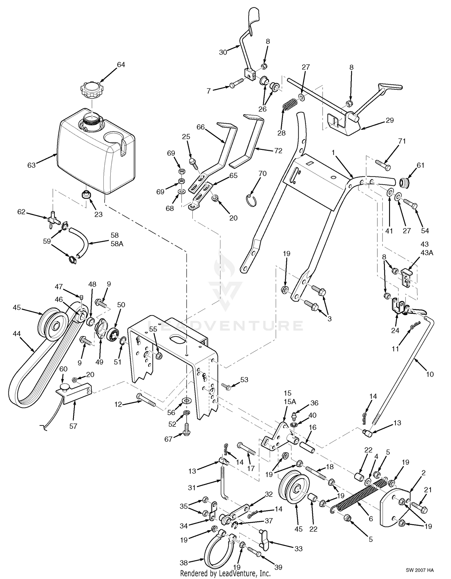 Handle Assembly