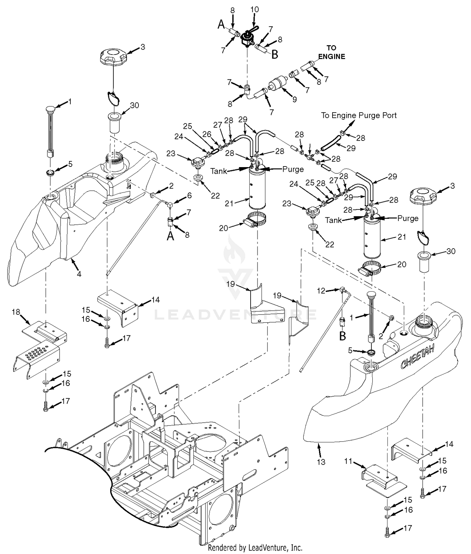 SCZ Fuel System