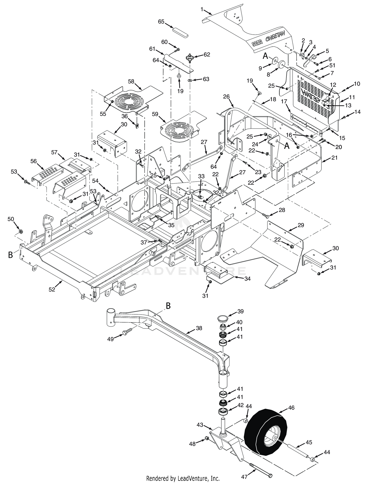 SHEET METAL COMPONENTS