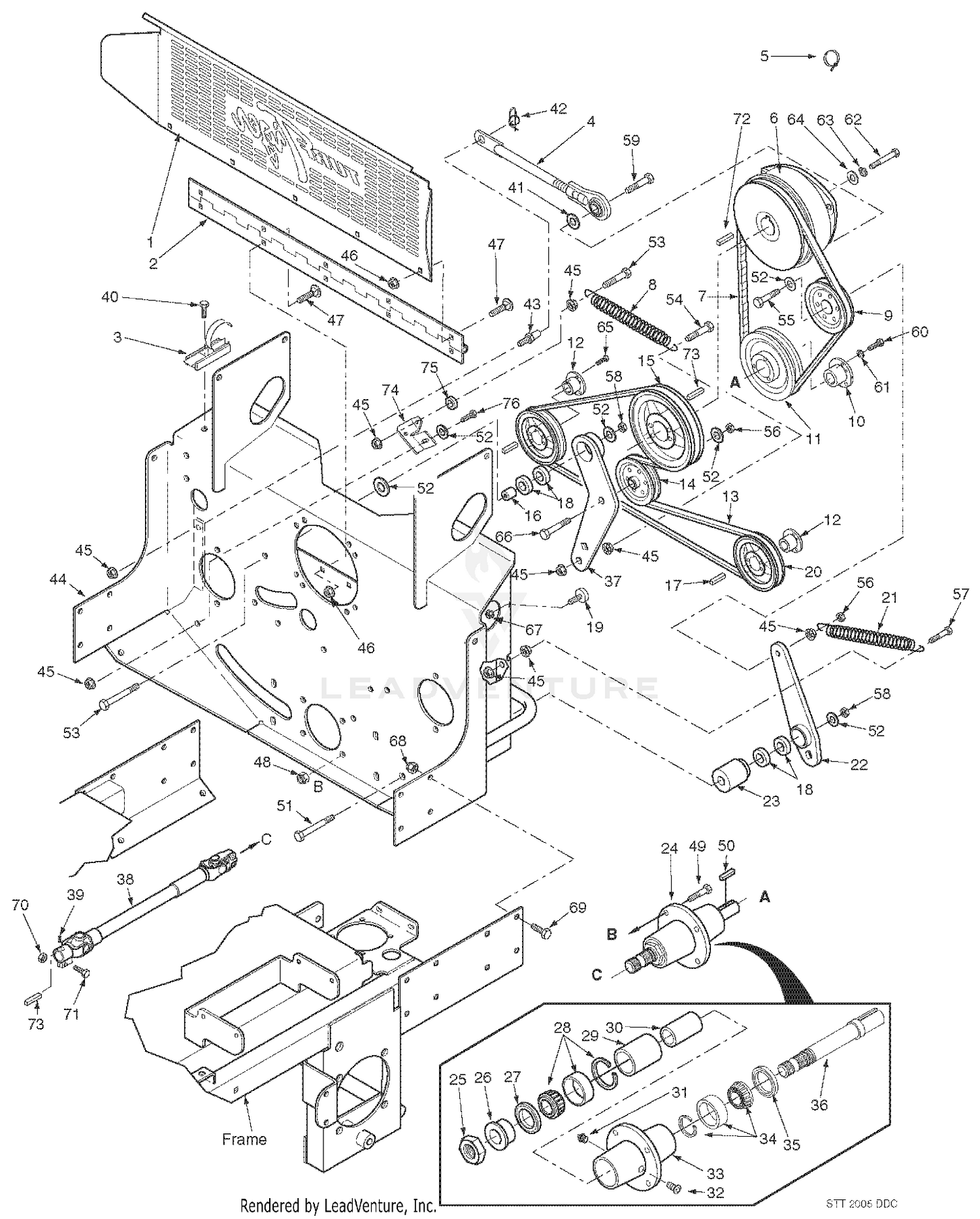 Deck Drive Components