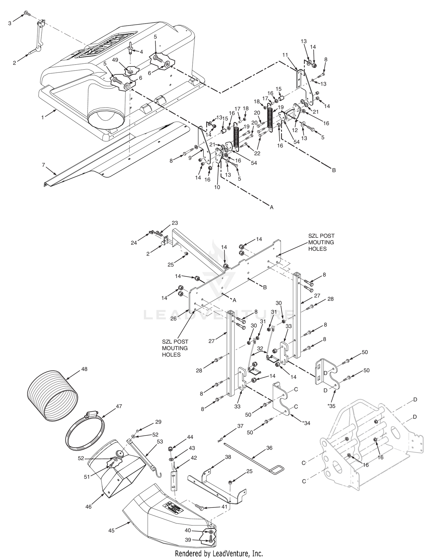 Assembly diagram