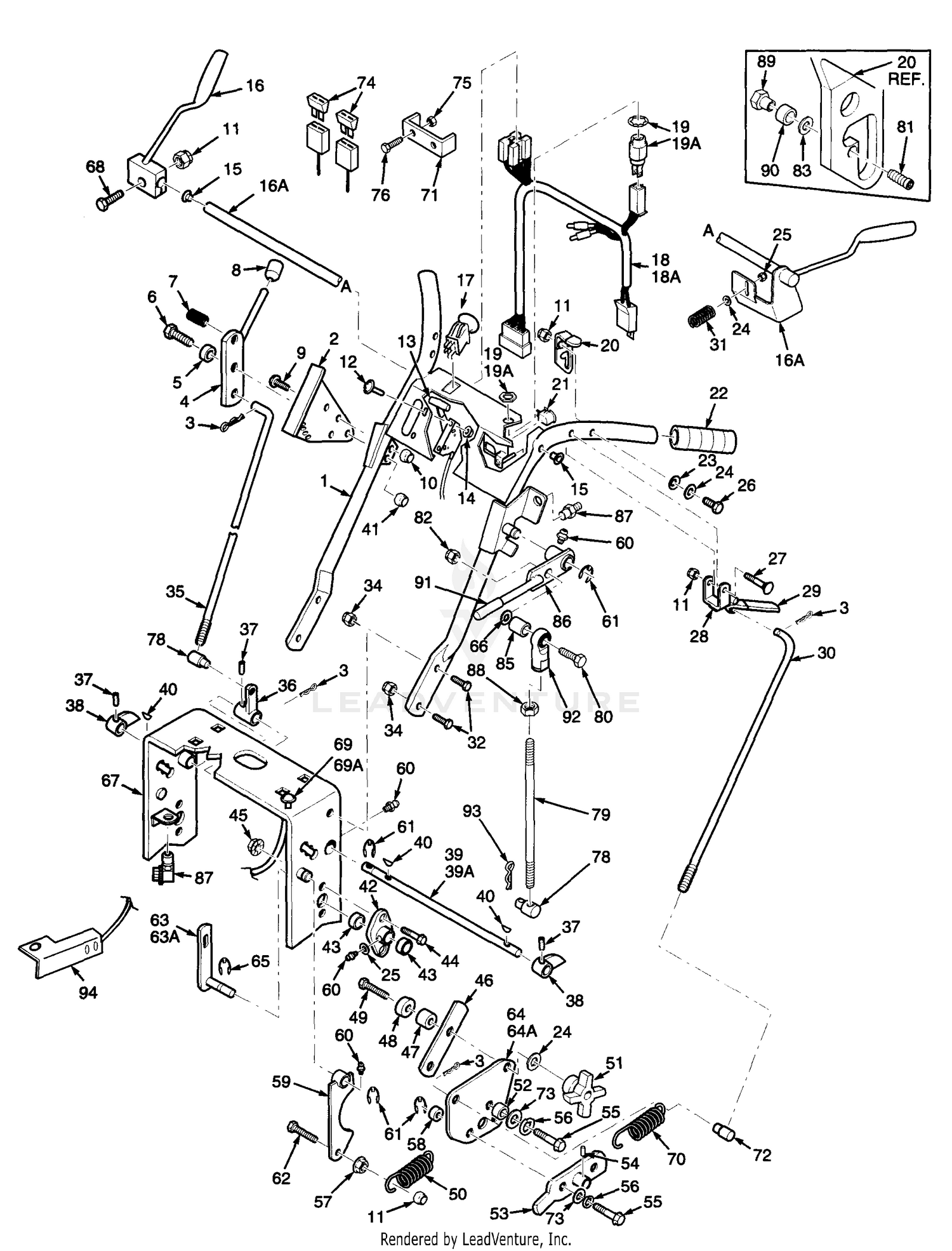 Handle Assembly