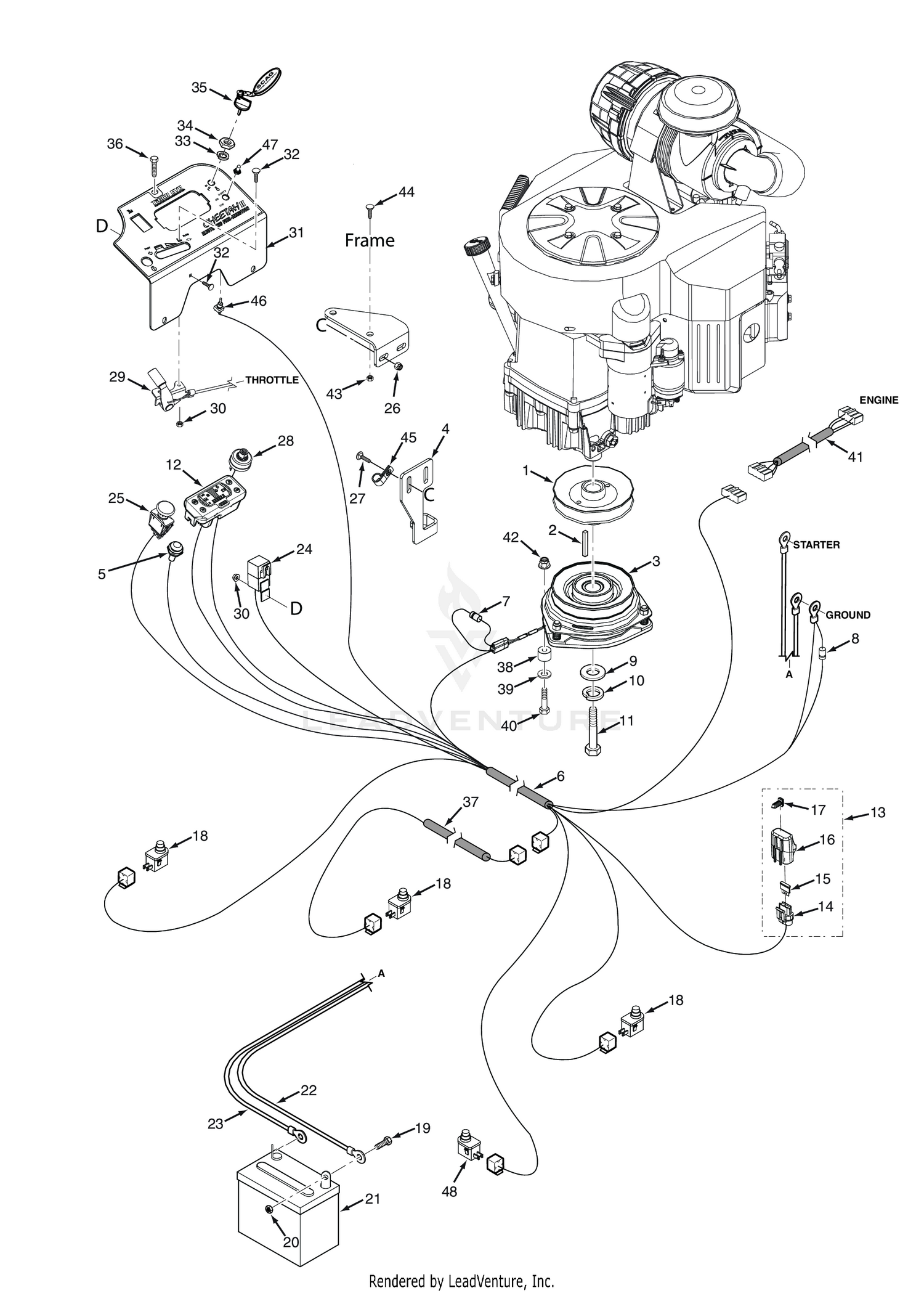 SCZII EFI ELECTRICAL SYSTEM