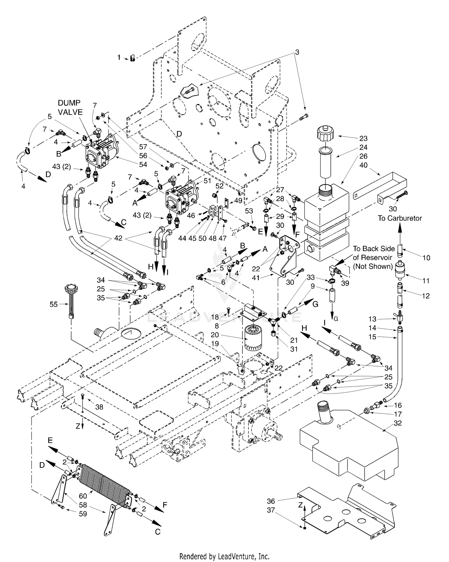 Fuel And Hydraulic System
