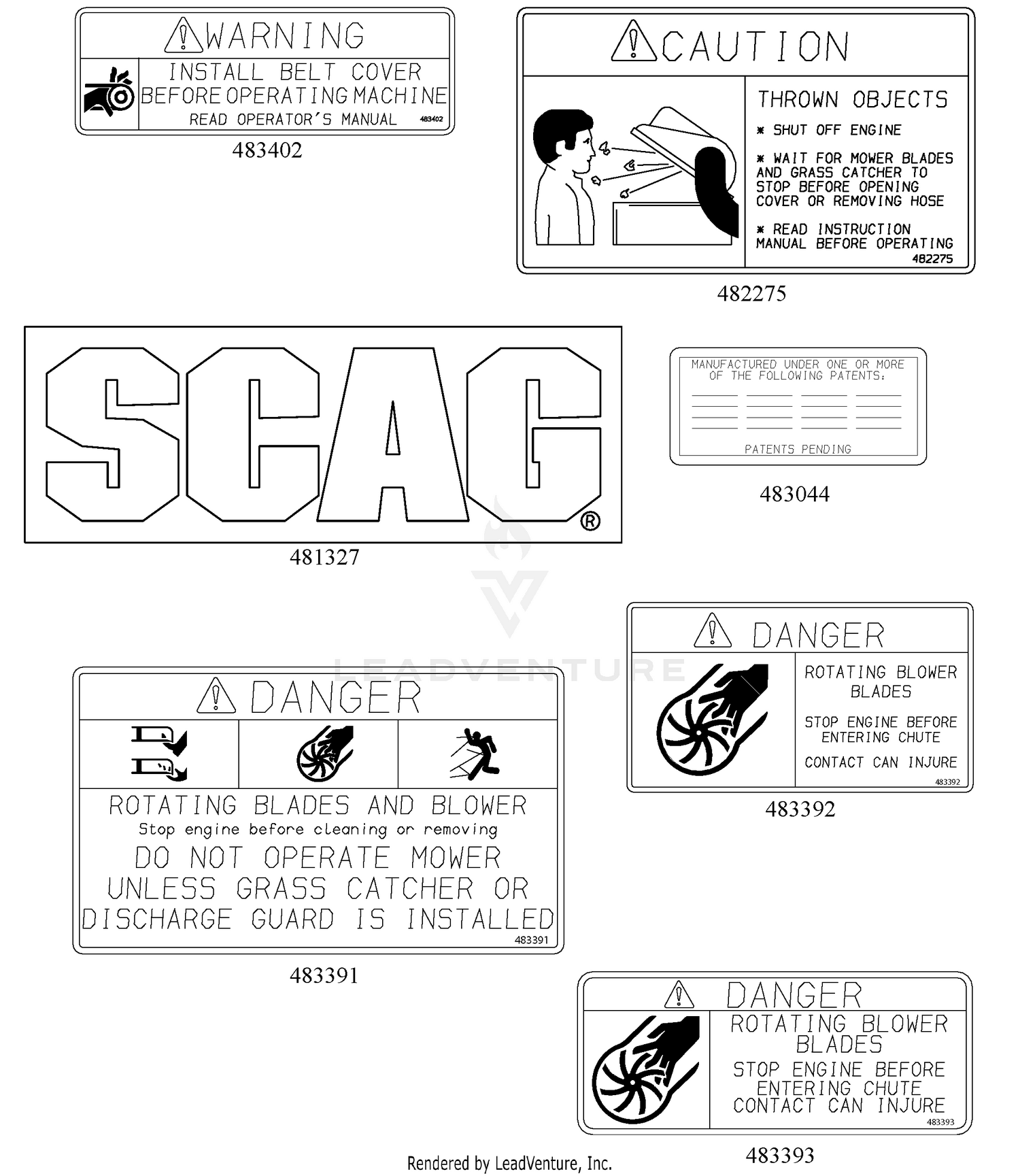 GC-STT/SCZ-CSV Decals