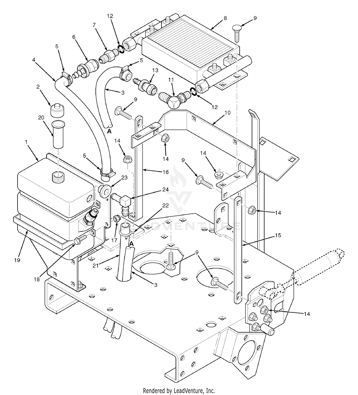 Assembly diagram