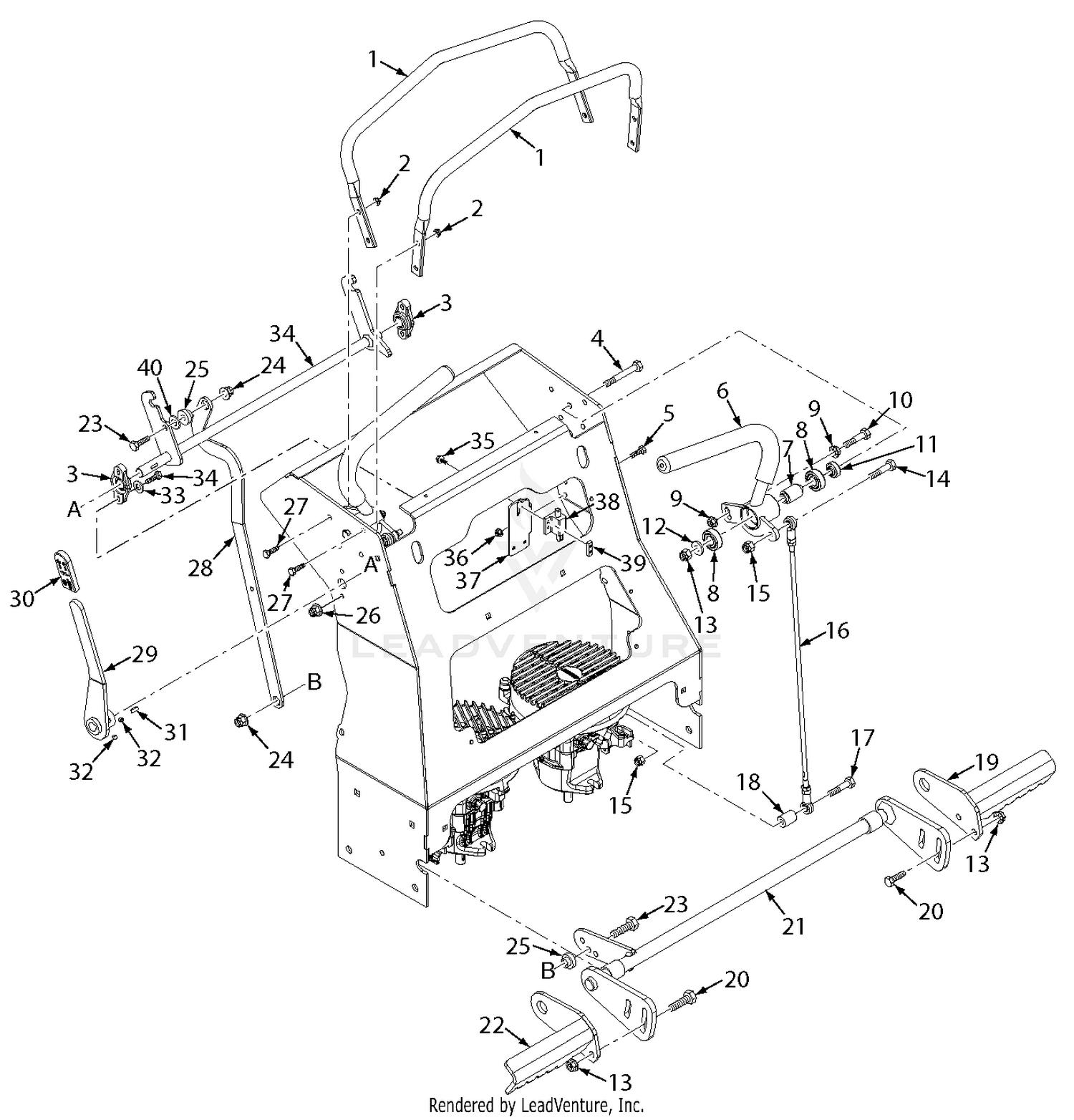 SVRII Steering Controls