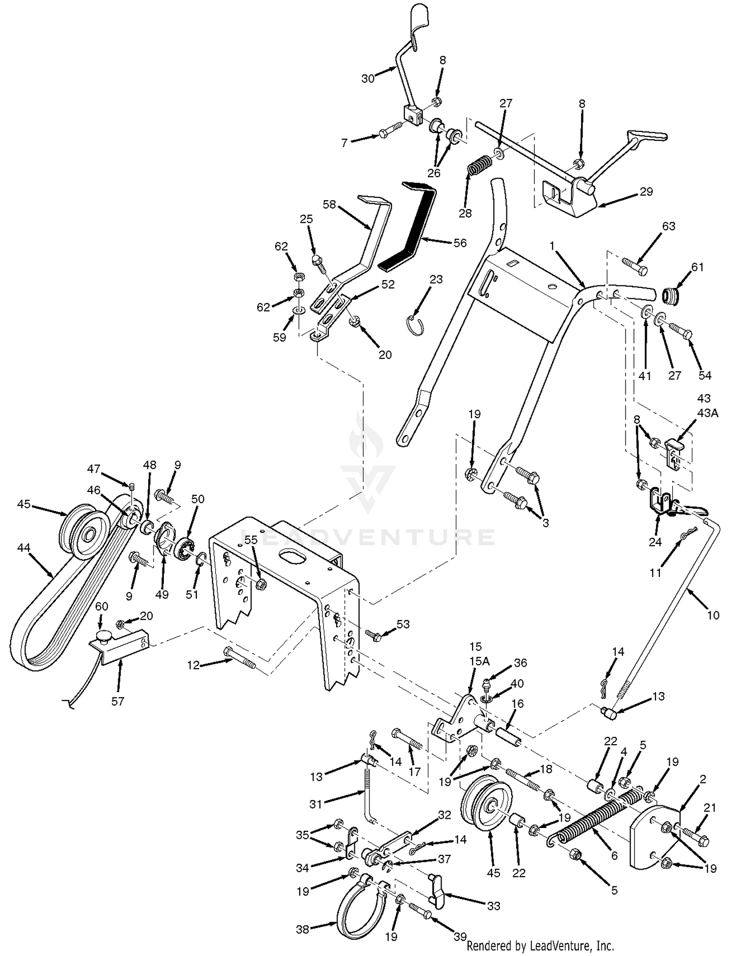 Handle Assembly