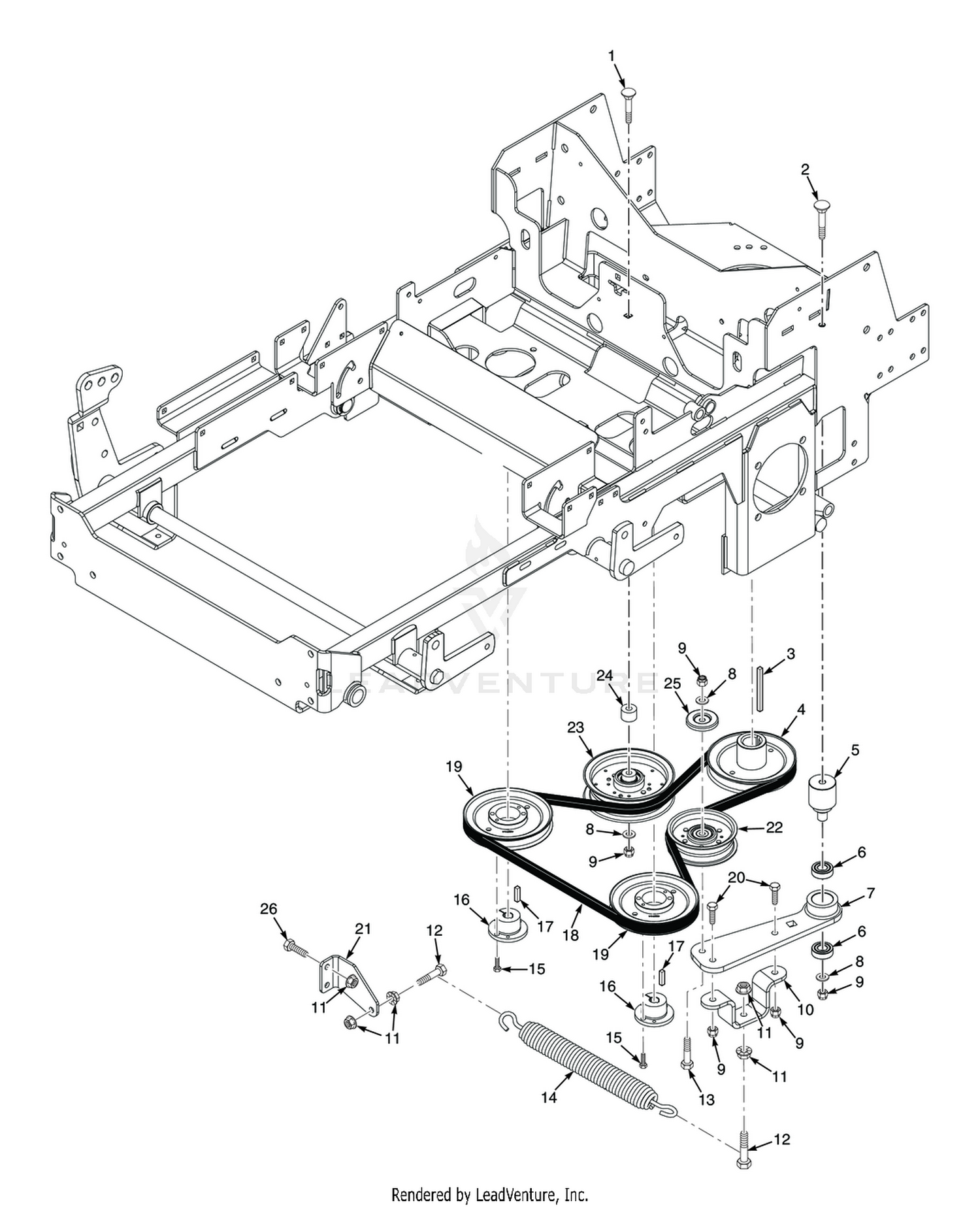 DRIVE SYSTEM COMPONENTS
