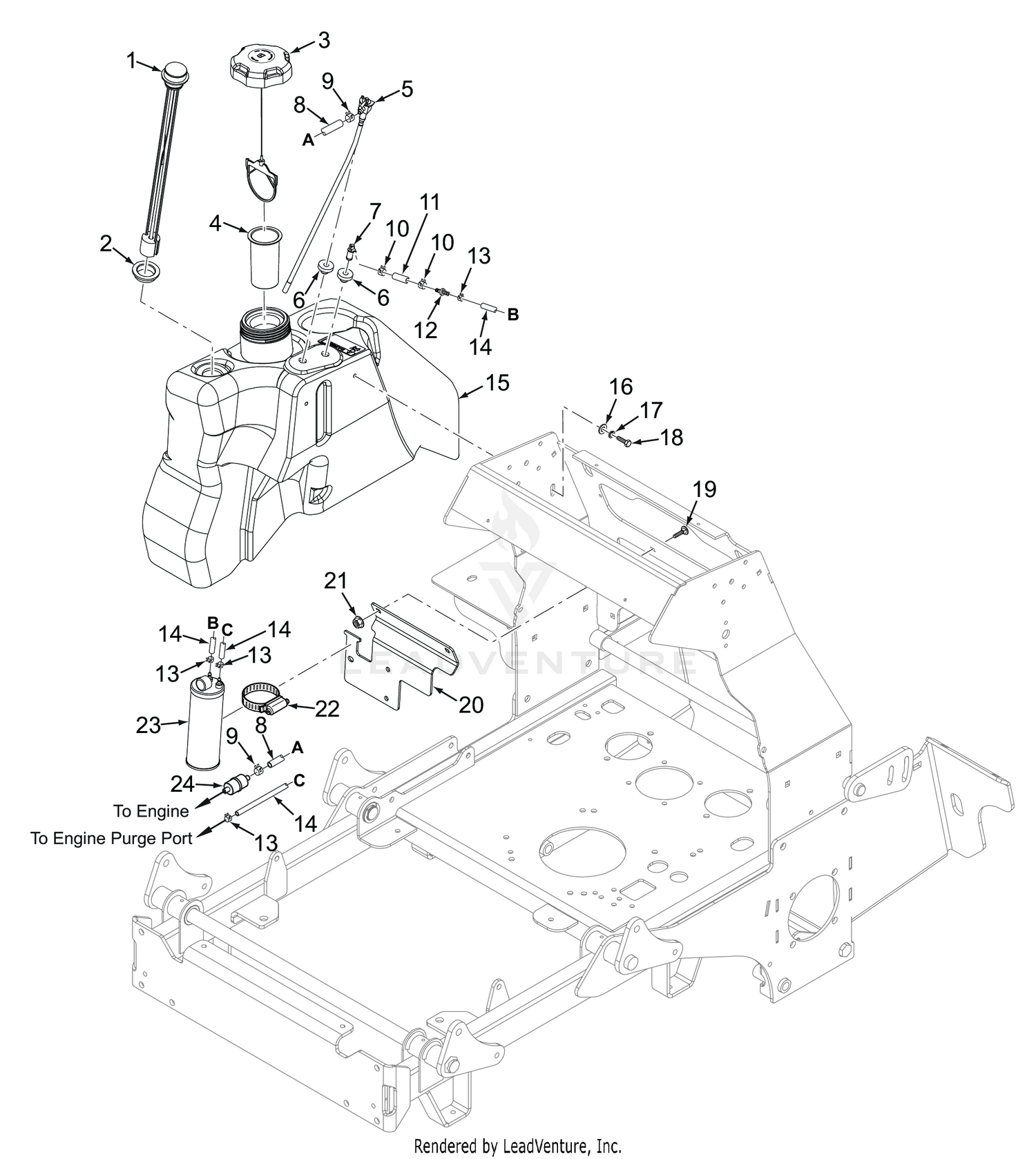 SVRII FUEL SYSTEM