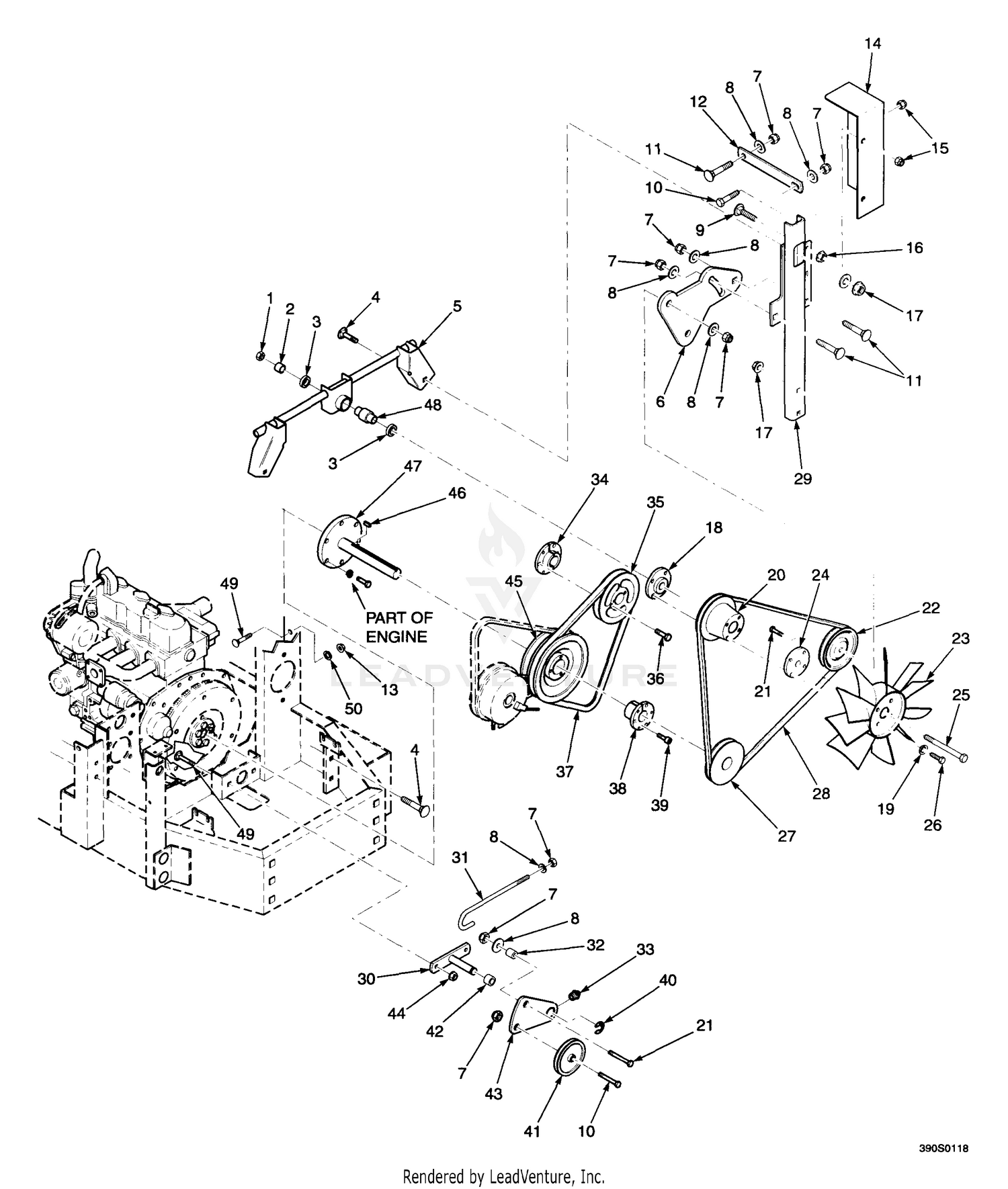 Pump And Fan Drive Systems