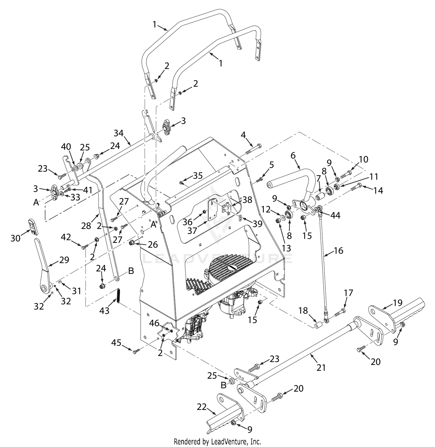 SVRII STEERING CONTROLS