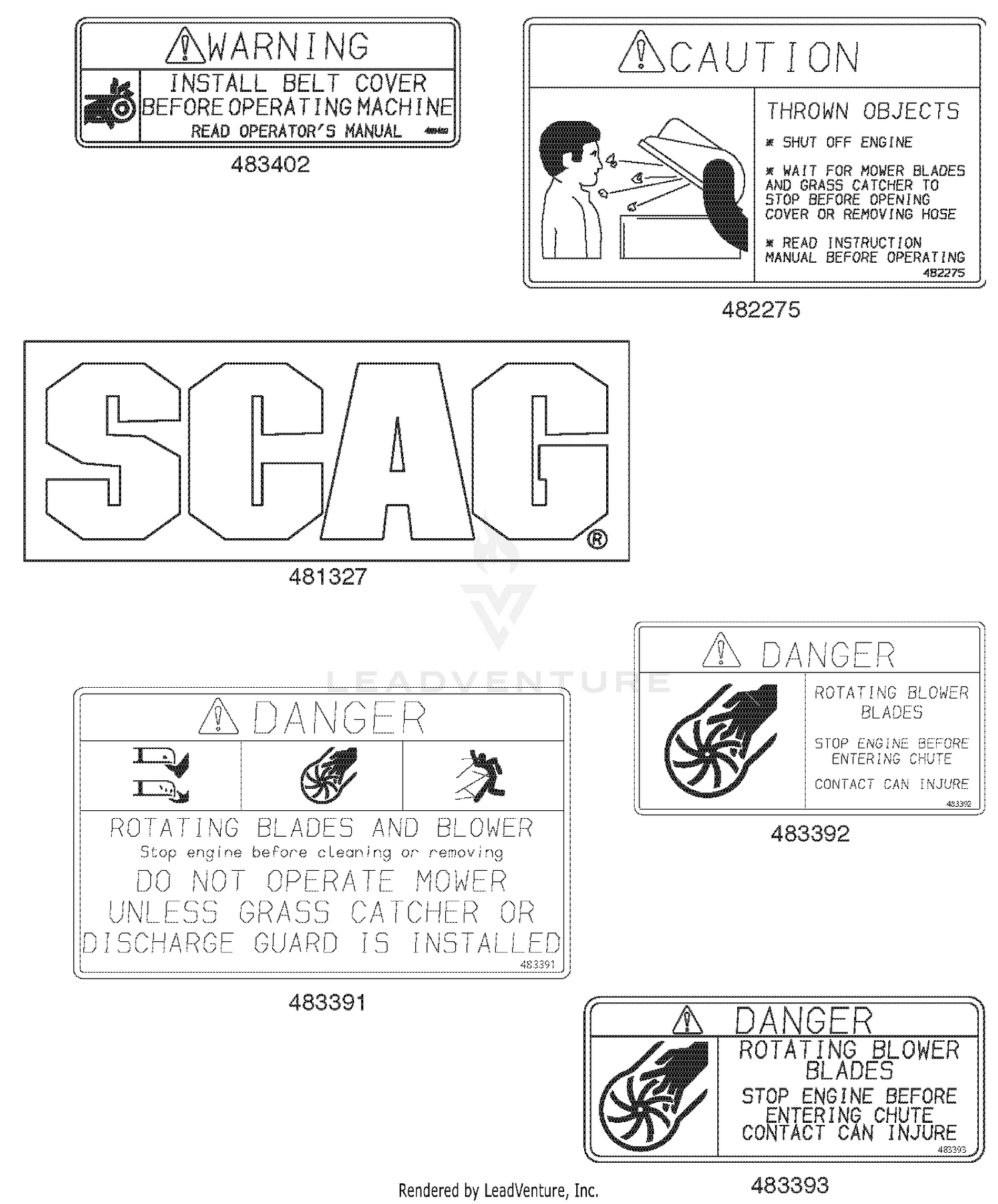 GC-STC-V Decals