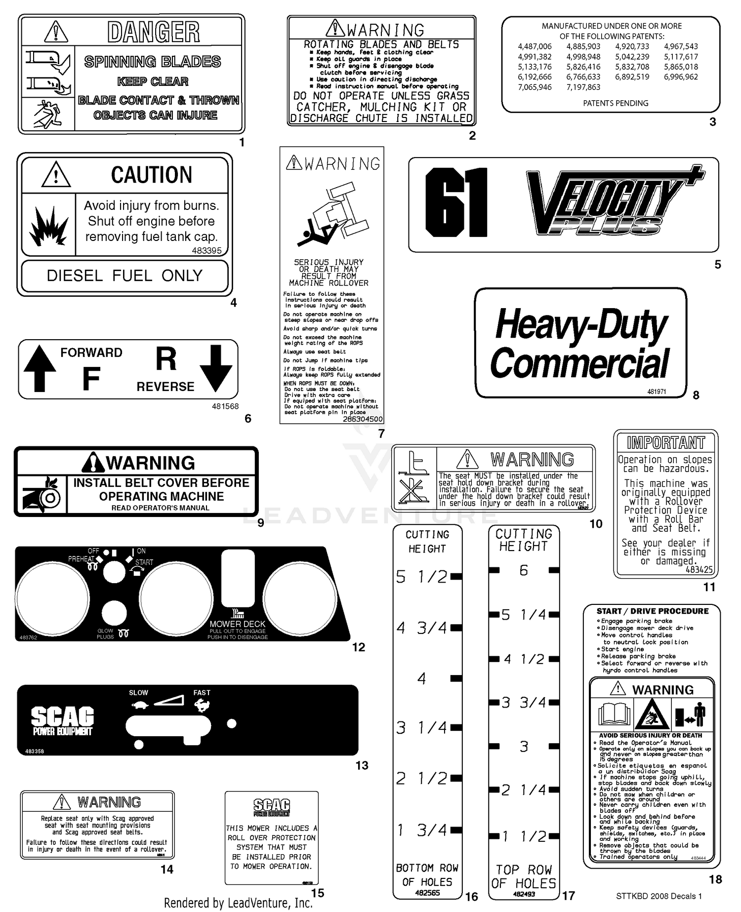 Assembly diagram