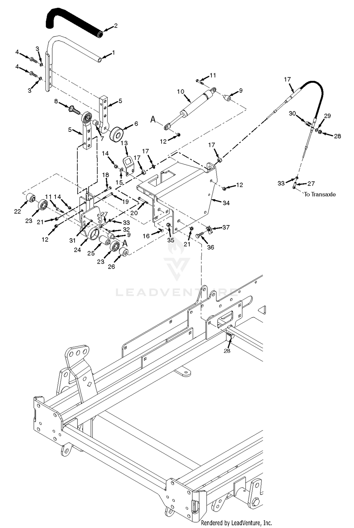 SCZ Steering Components