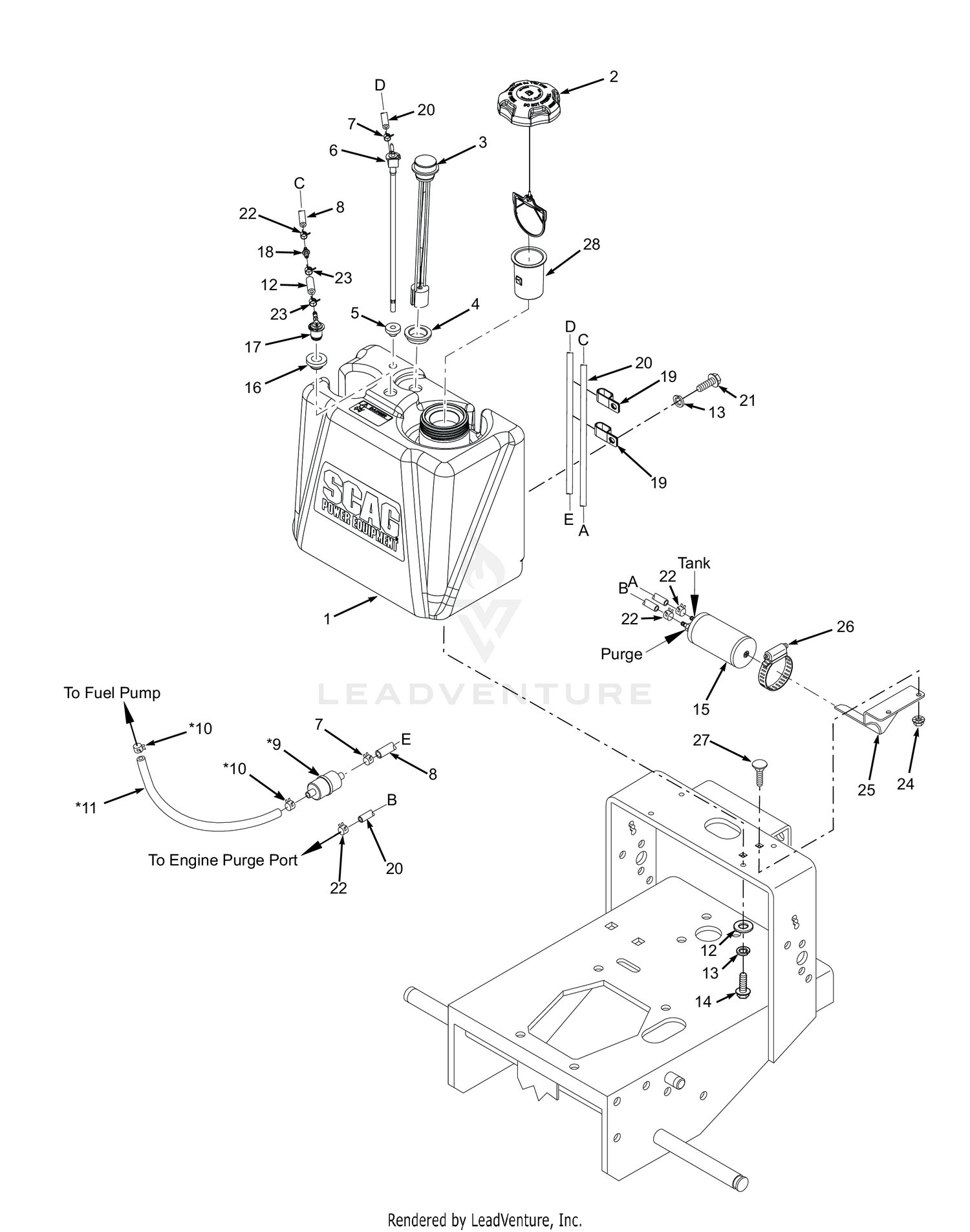 SW FUEL SYSTEM