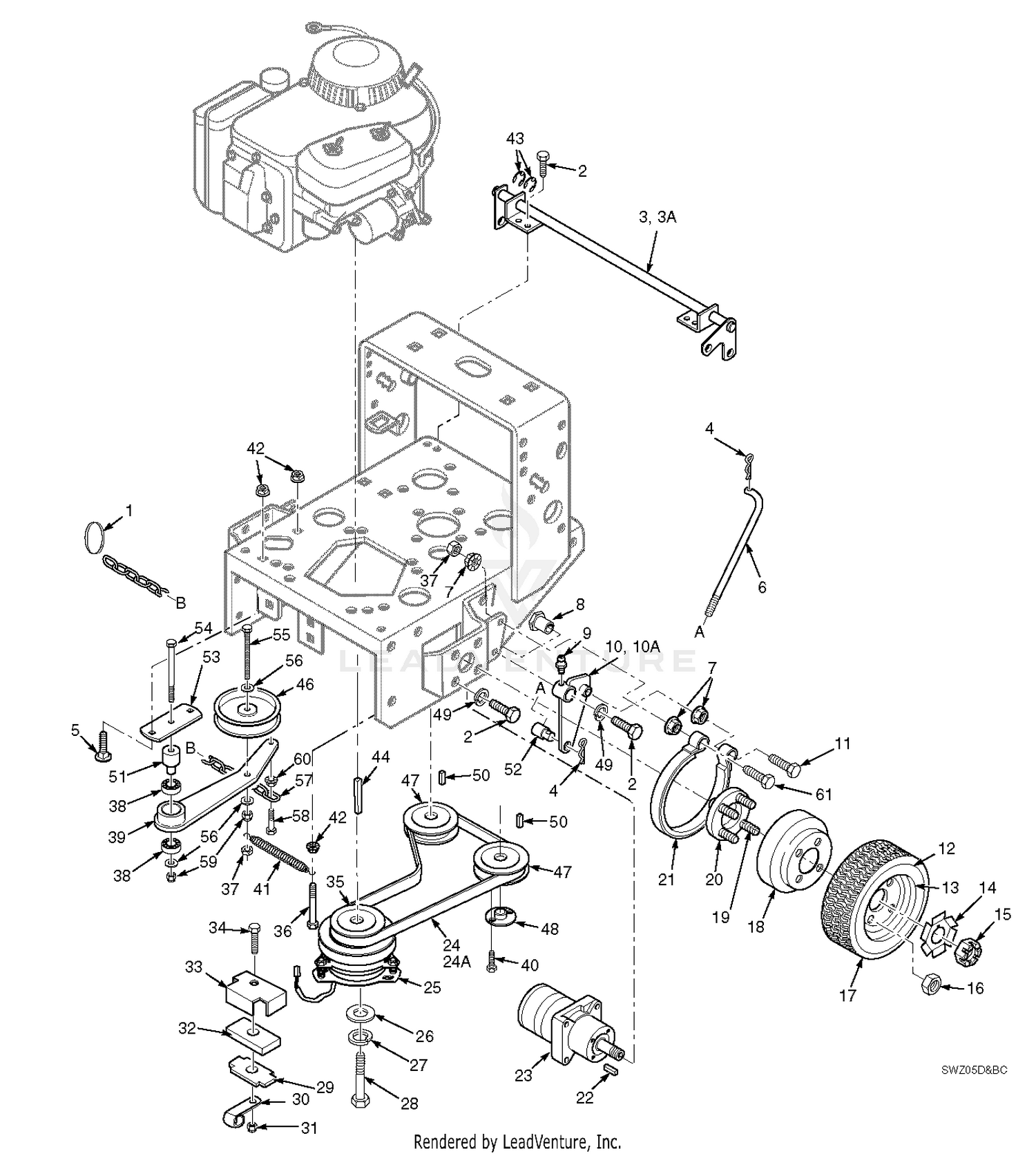 Drive And Brake Components