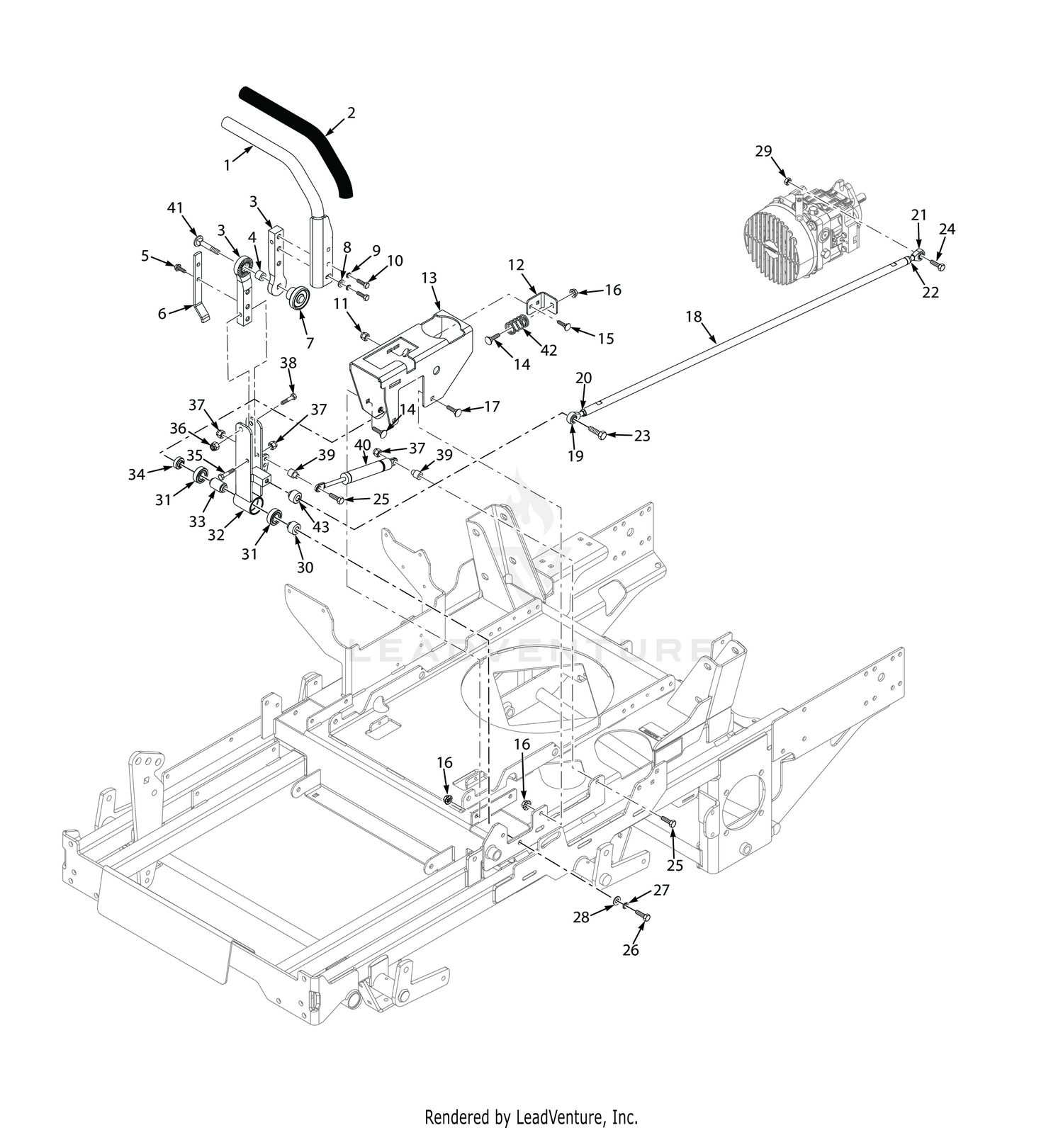 STTII STEERING COMPONENTS