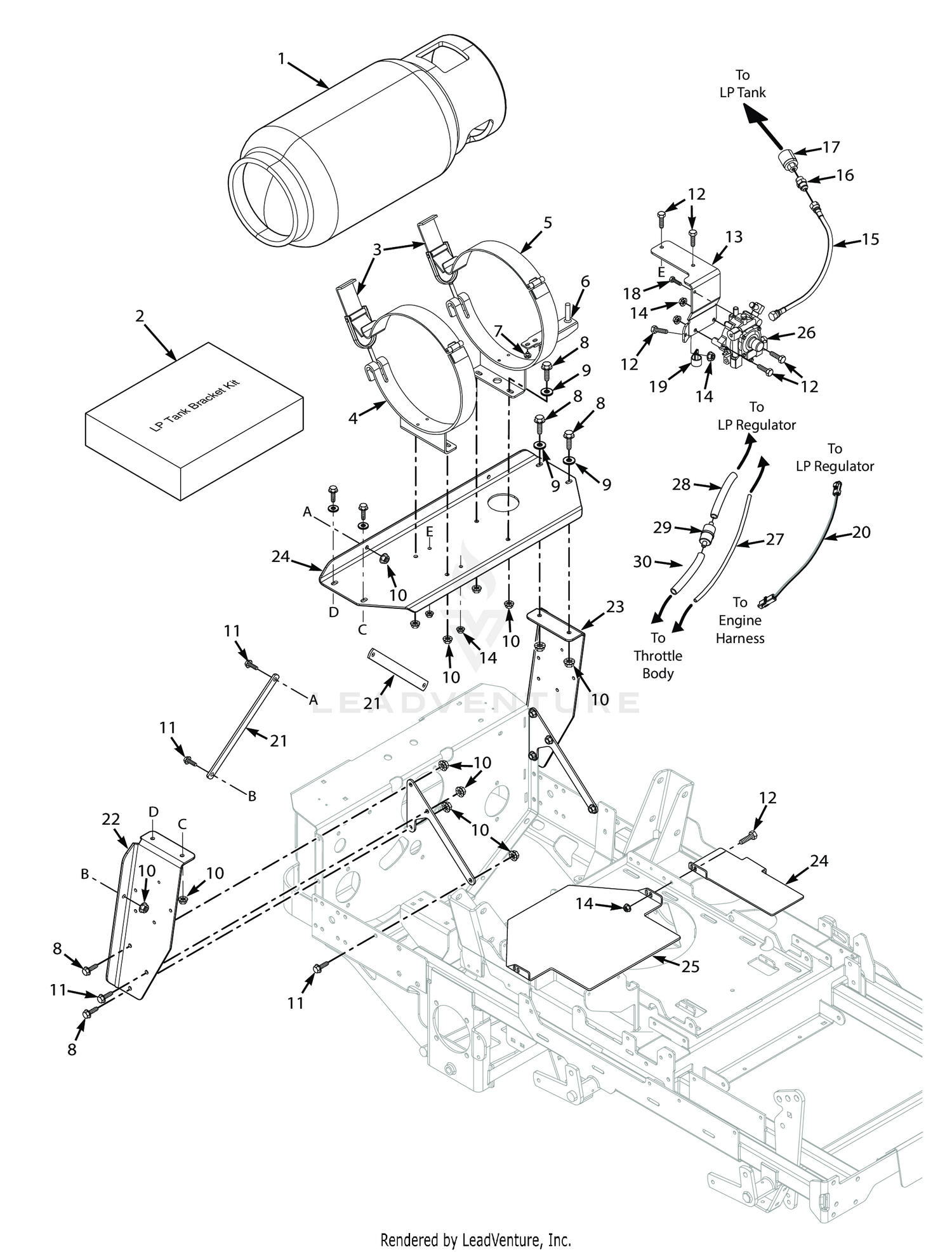 Assembly diagram