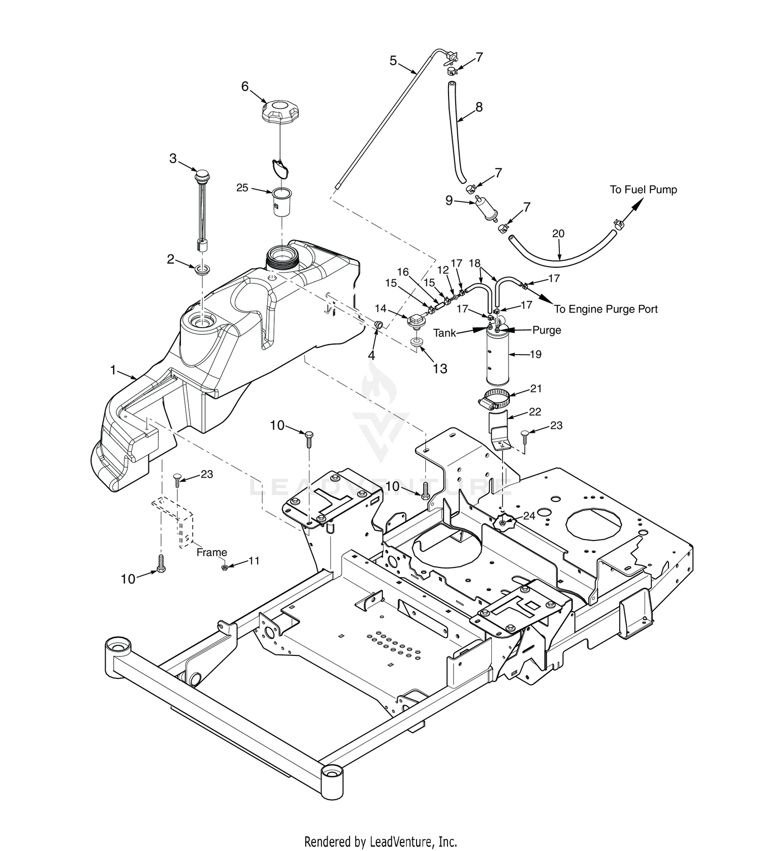 SPZ FUEL SYSTEM