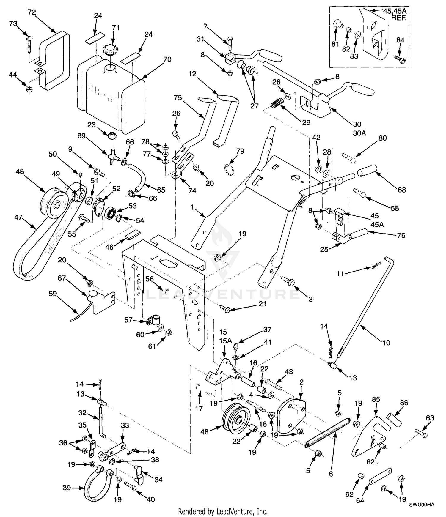 Handle Assembly