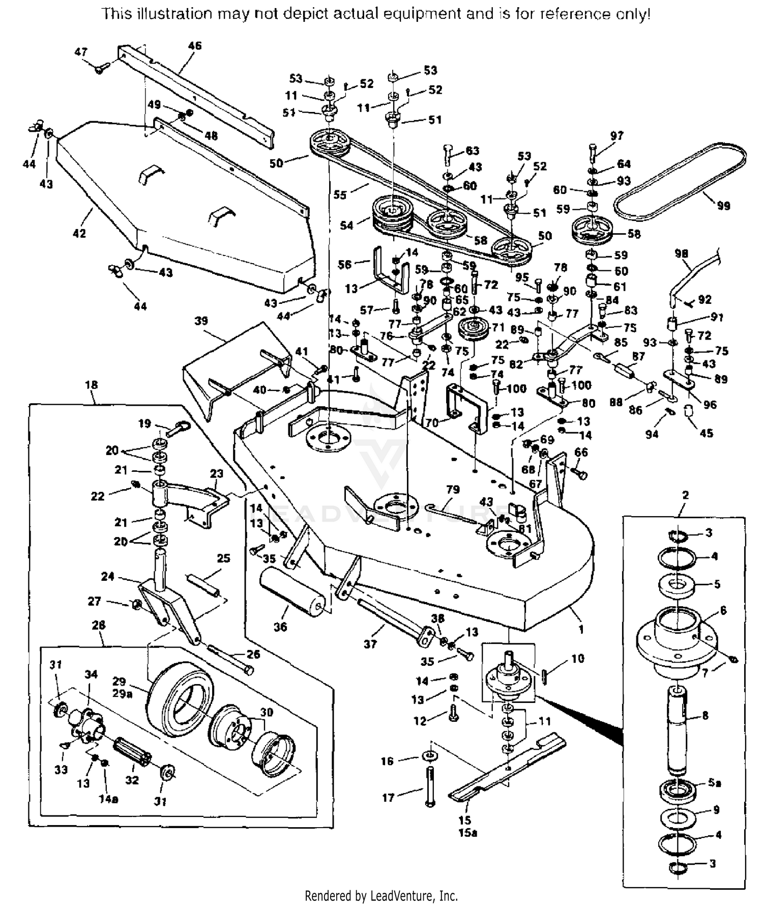 CUTTER DECK SM-72