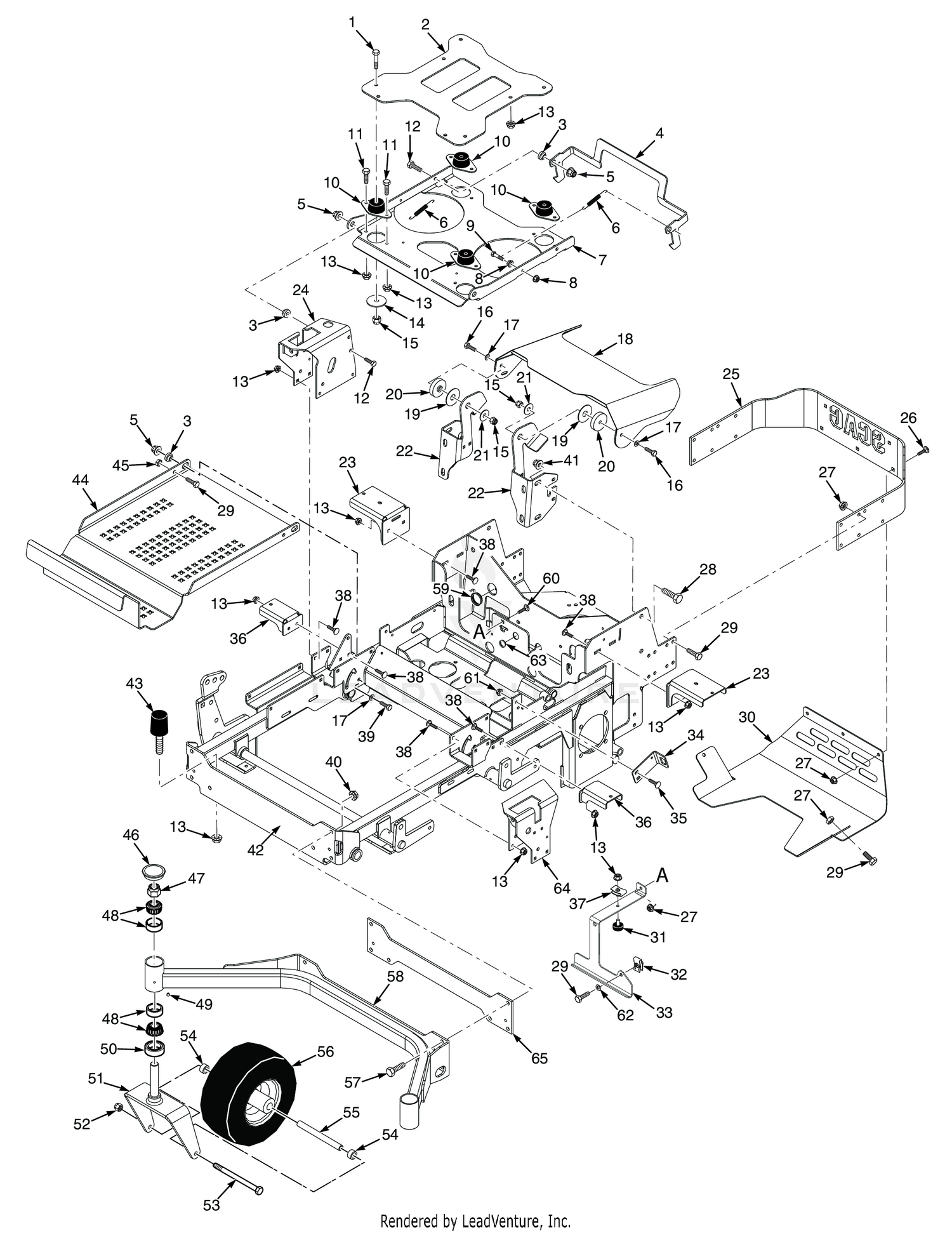 SHEET METAL COMPONENTS