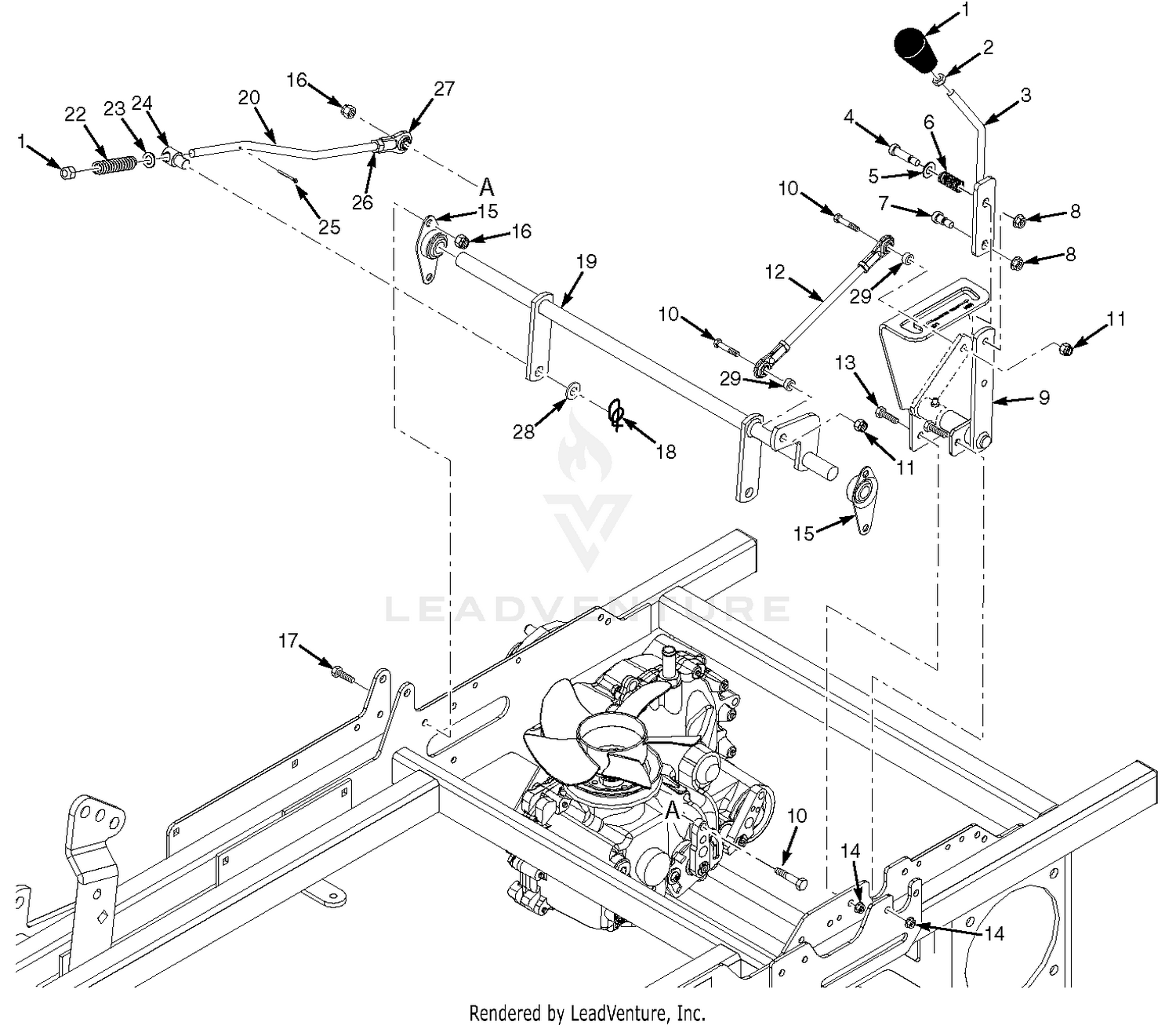 SCZ Speed Control Components