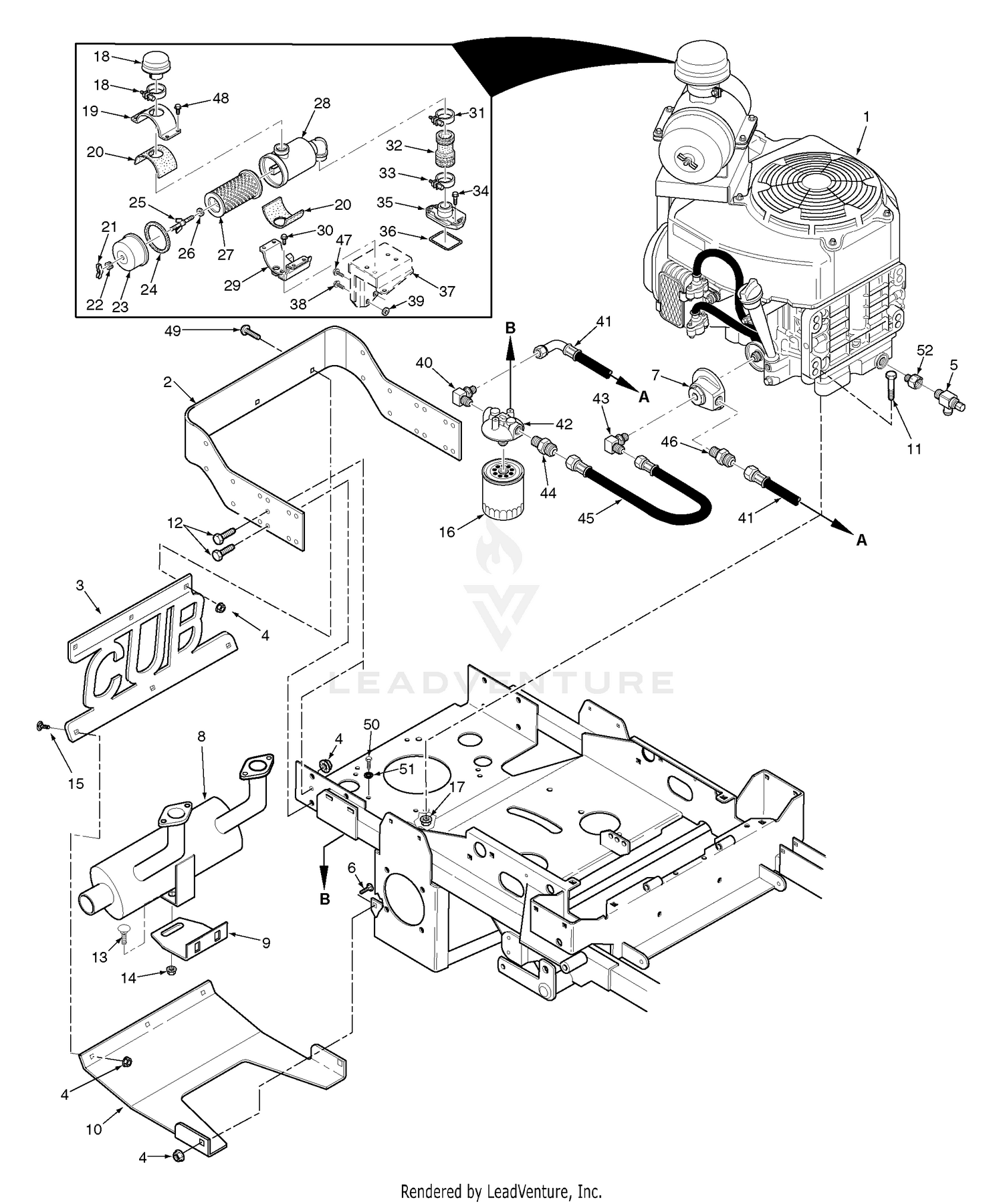 Assembly diagram