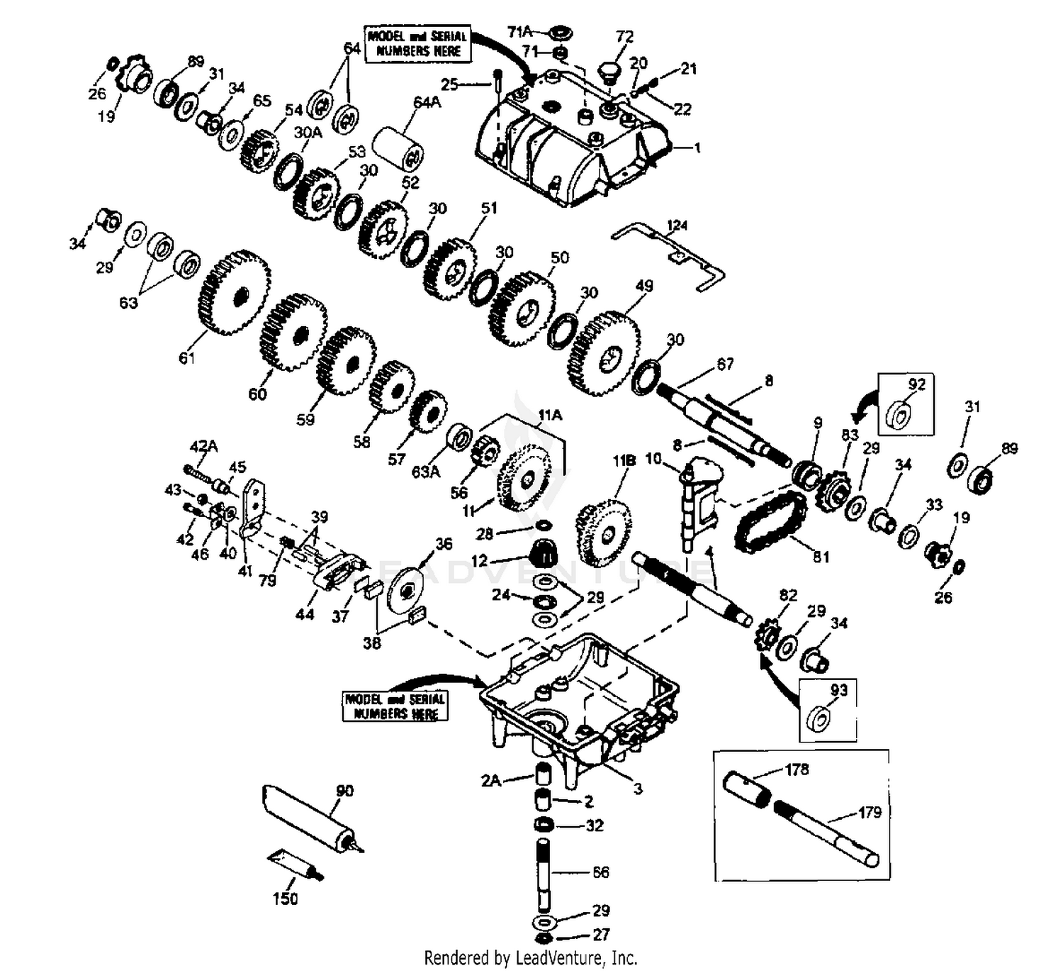 Peerless Transmission 700-070