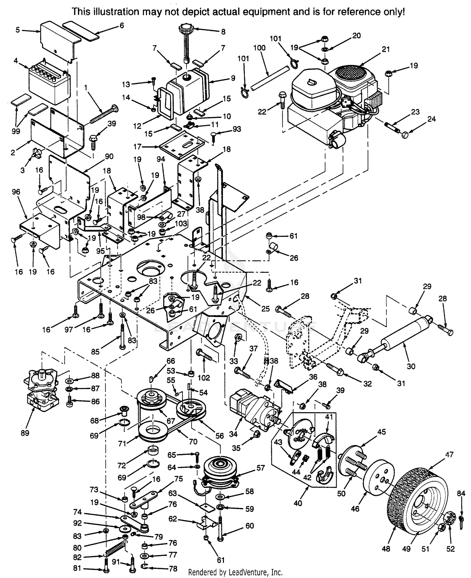 ENGINE DECK