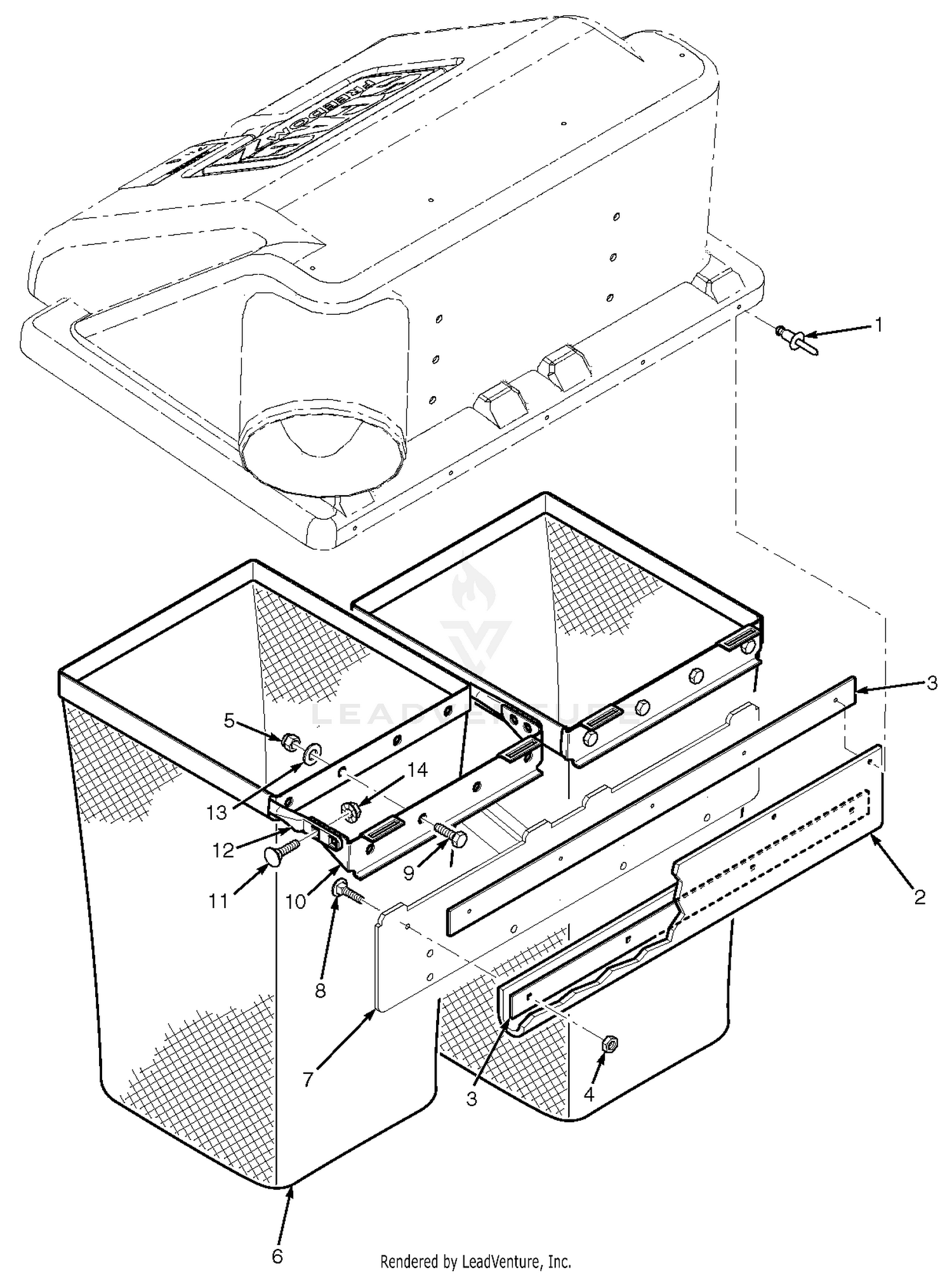 GC-SZL/SFZ/SPZ Cutter Deck And Front Weight Components
