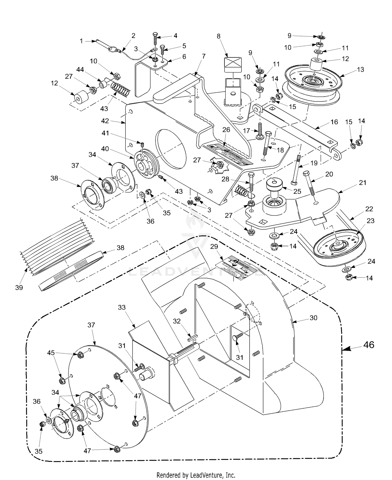 Assembly diagram