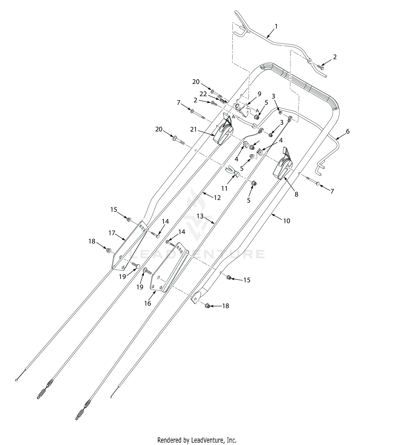 HANDLE BAR COMPONENTS