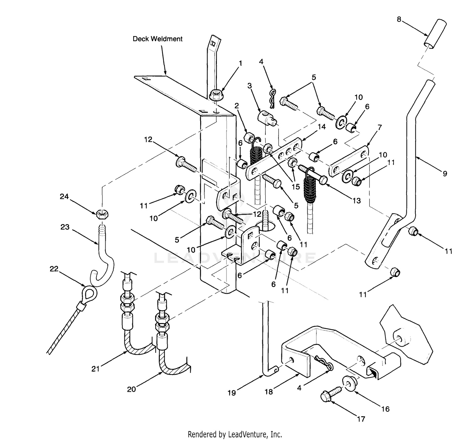 Brake Linkage