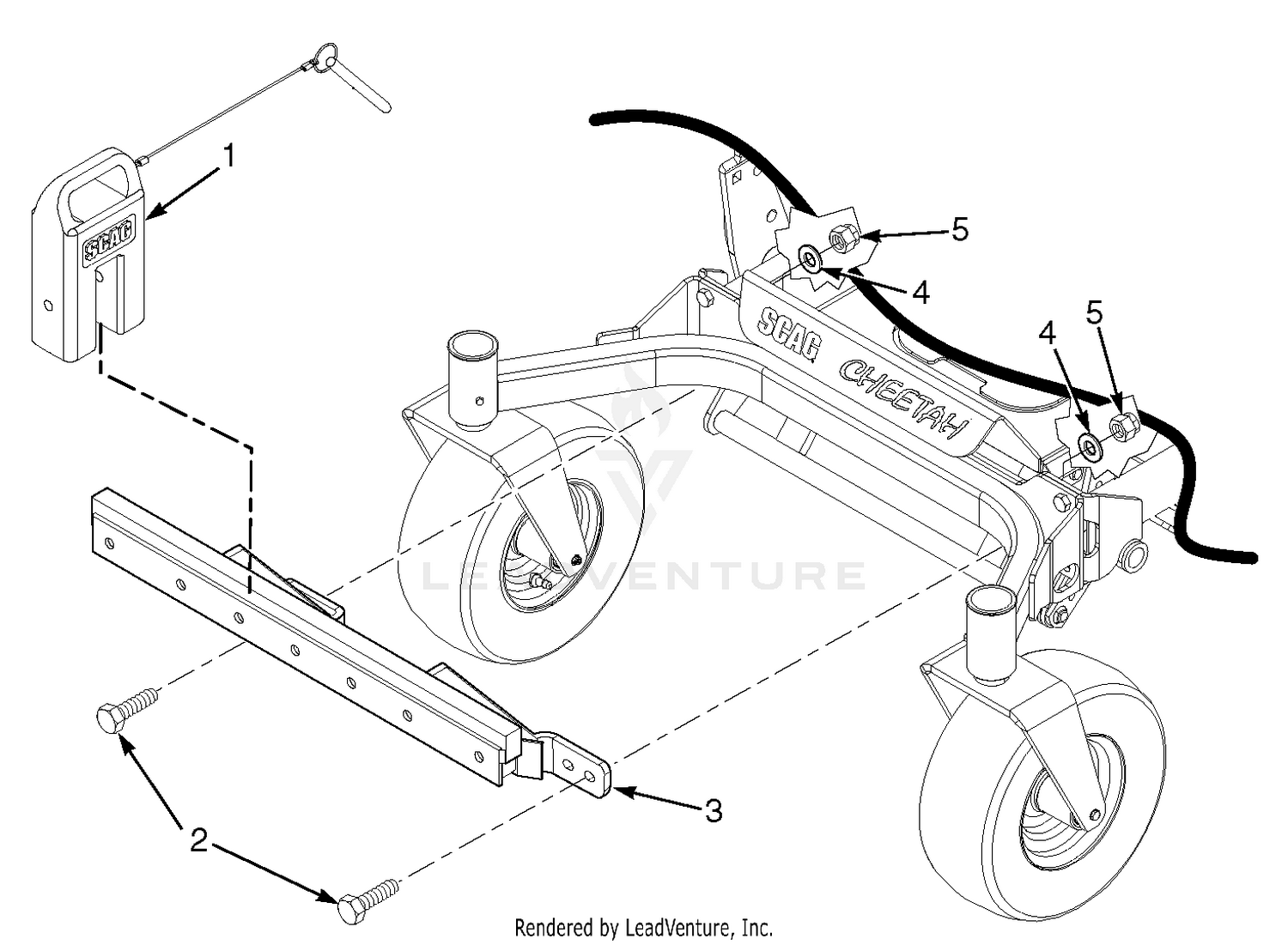 Front Weight Components