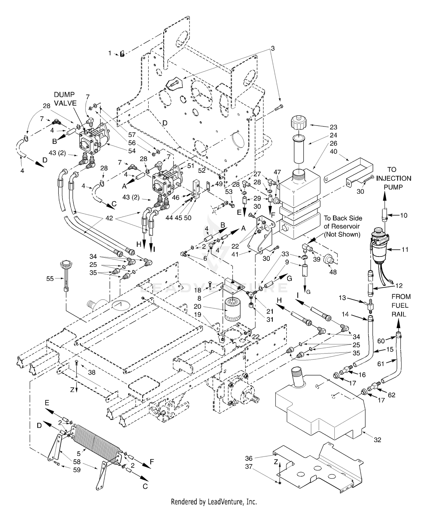 Fuel And Hydraulic System