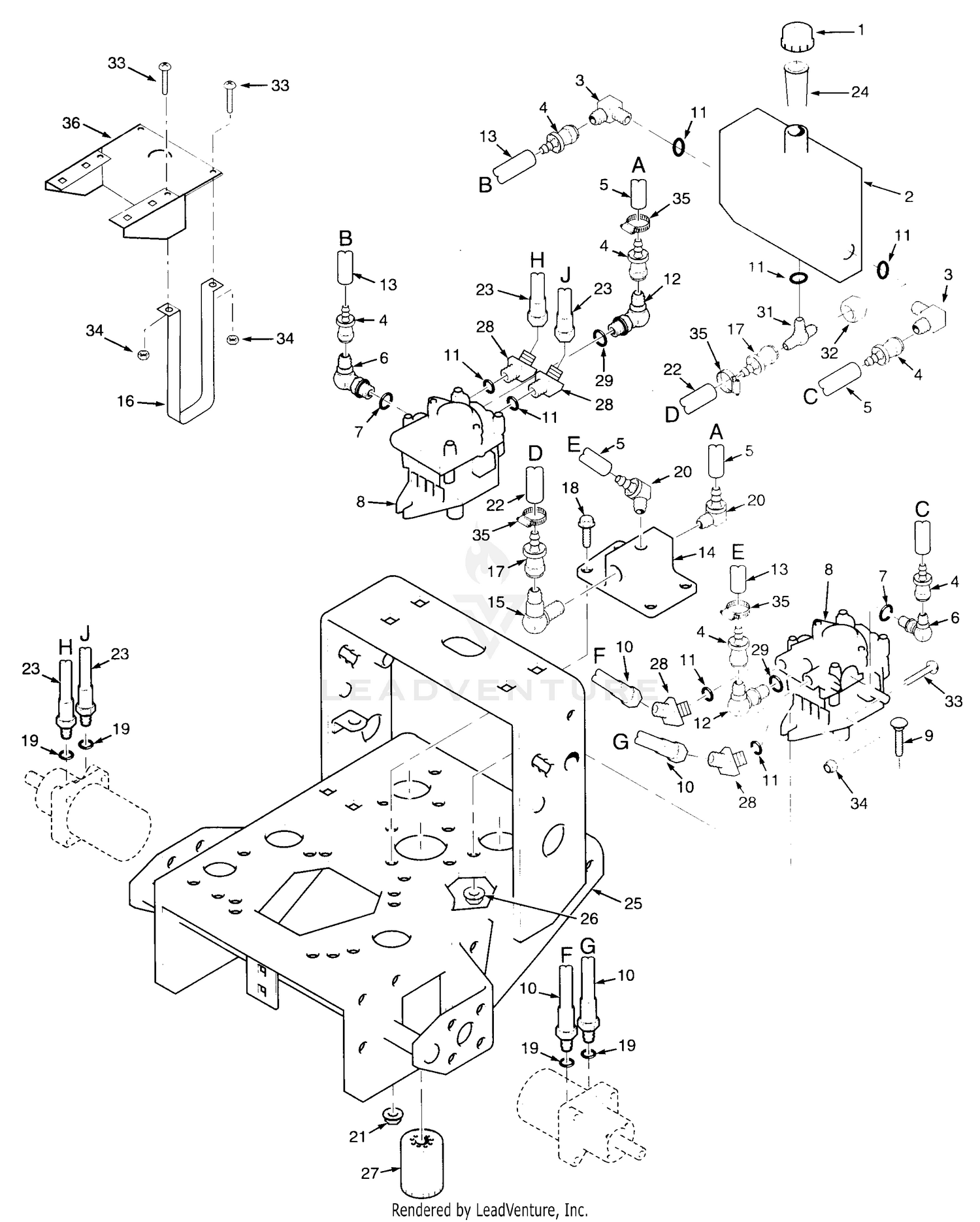 Hydraulic Assembly