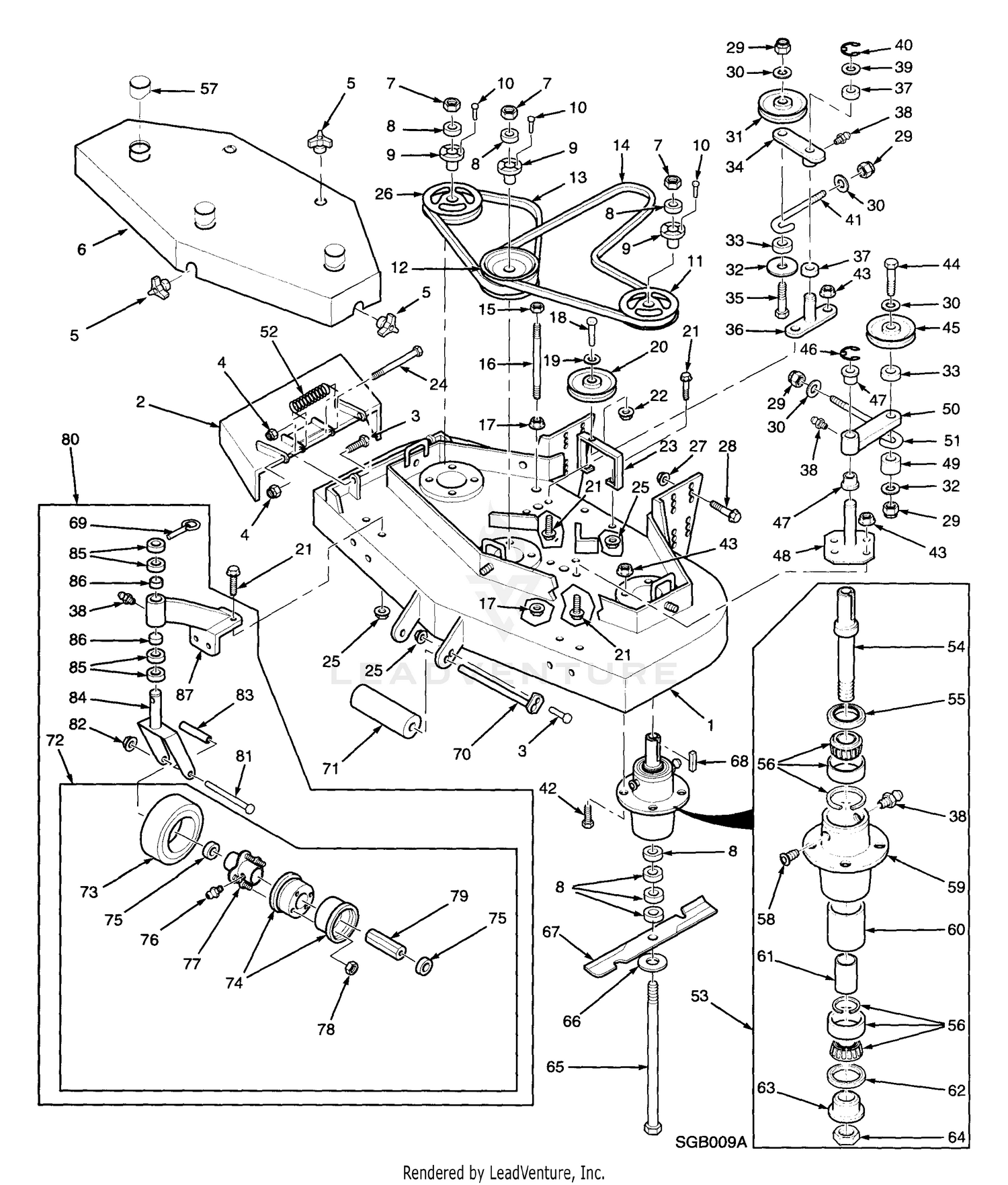 SM-52 Cutter Deck