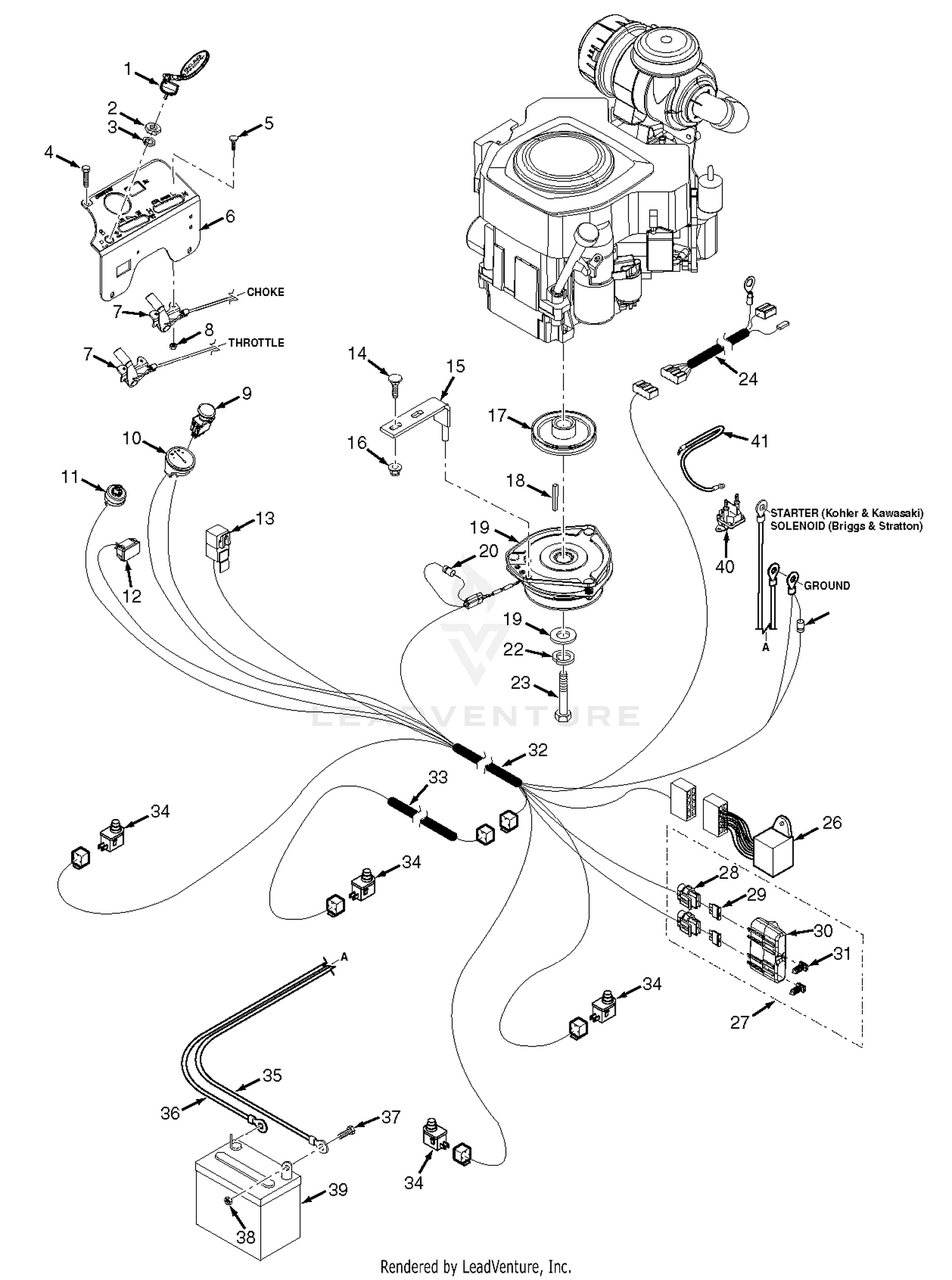 SCZ Electrical System - Part 1