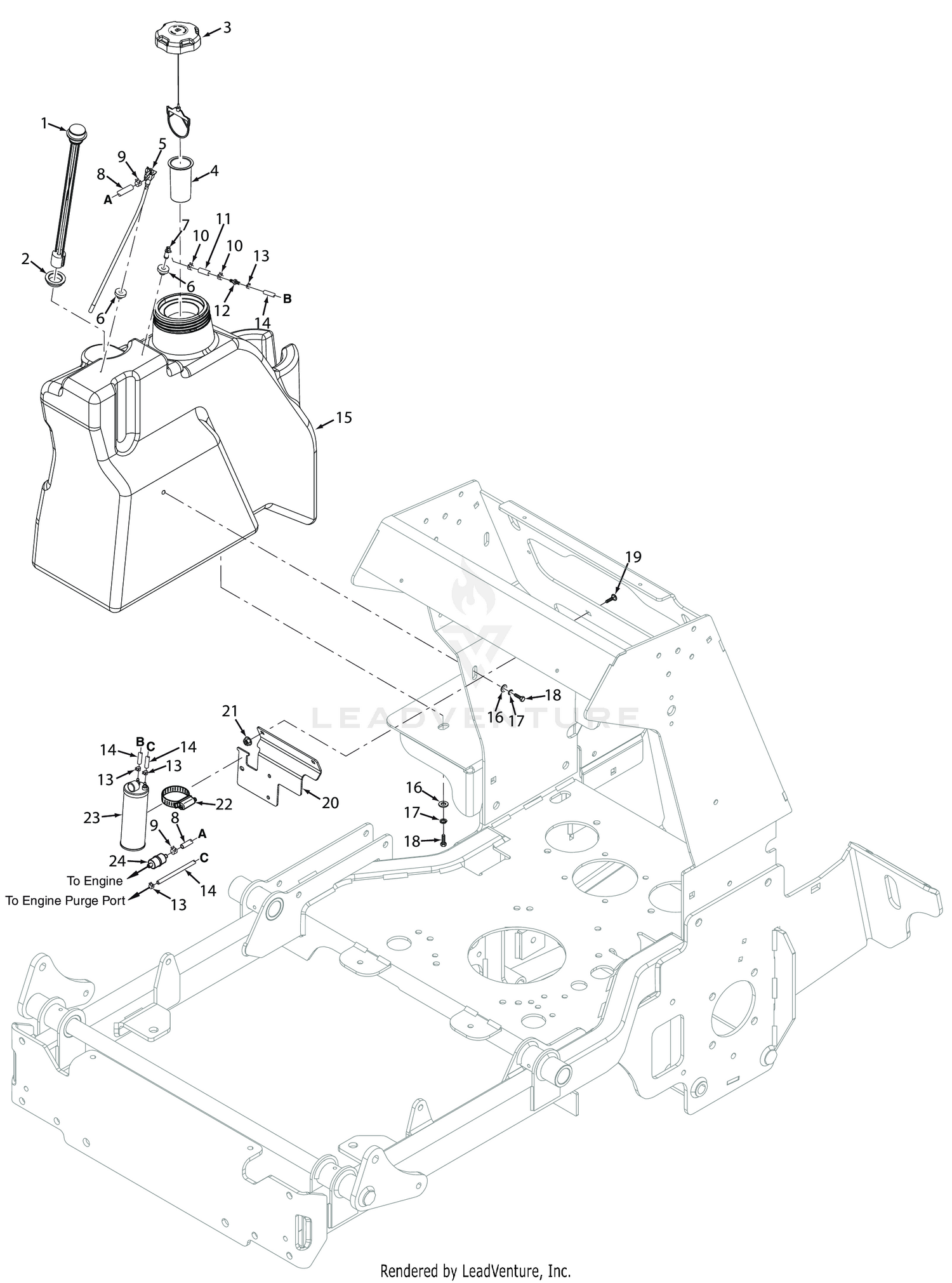 SVRII 32A FUEL SYSTEM