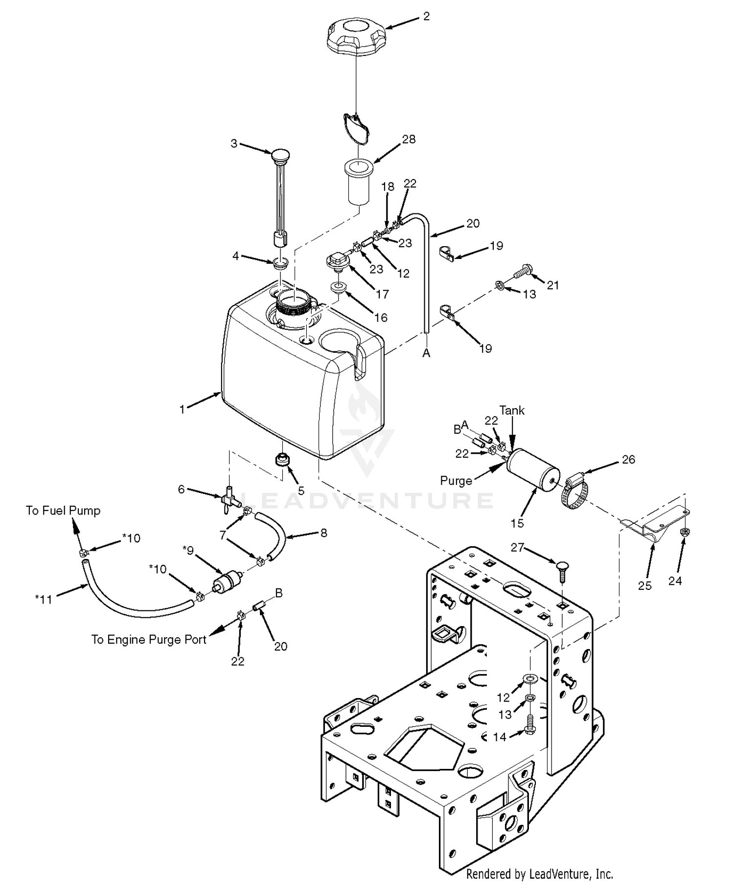 SWZ Fuel System - EPA Phase 3